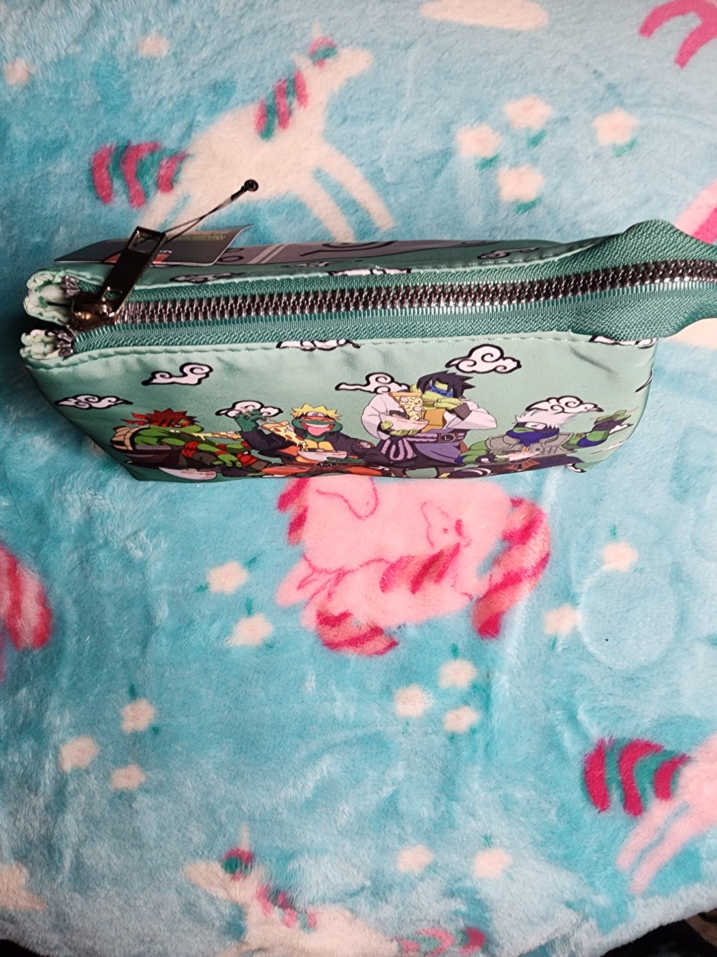 Teenage Mutant Ninja Turtles as Naruto Cosmetic Bag