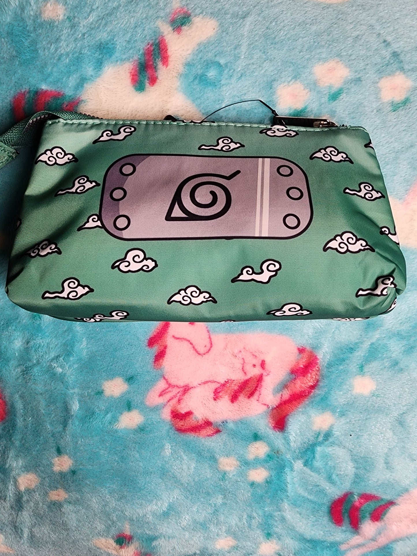 Teenage Mutant Ninja Turtles as Naruto Cosmetic Bag