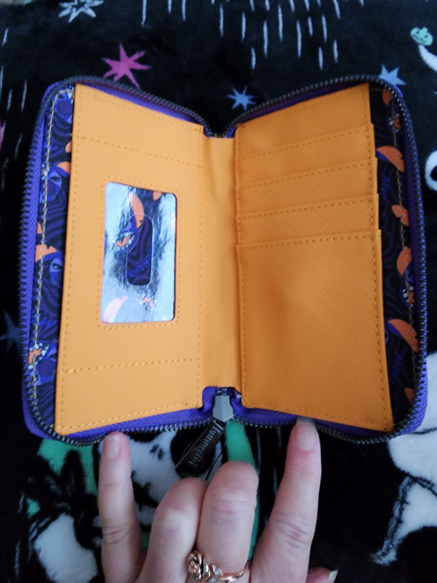 Loungefly Disney Stitch and Angel Halloween Wallet