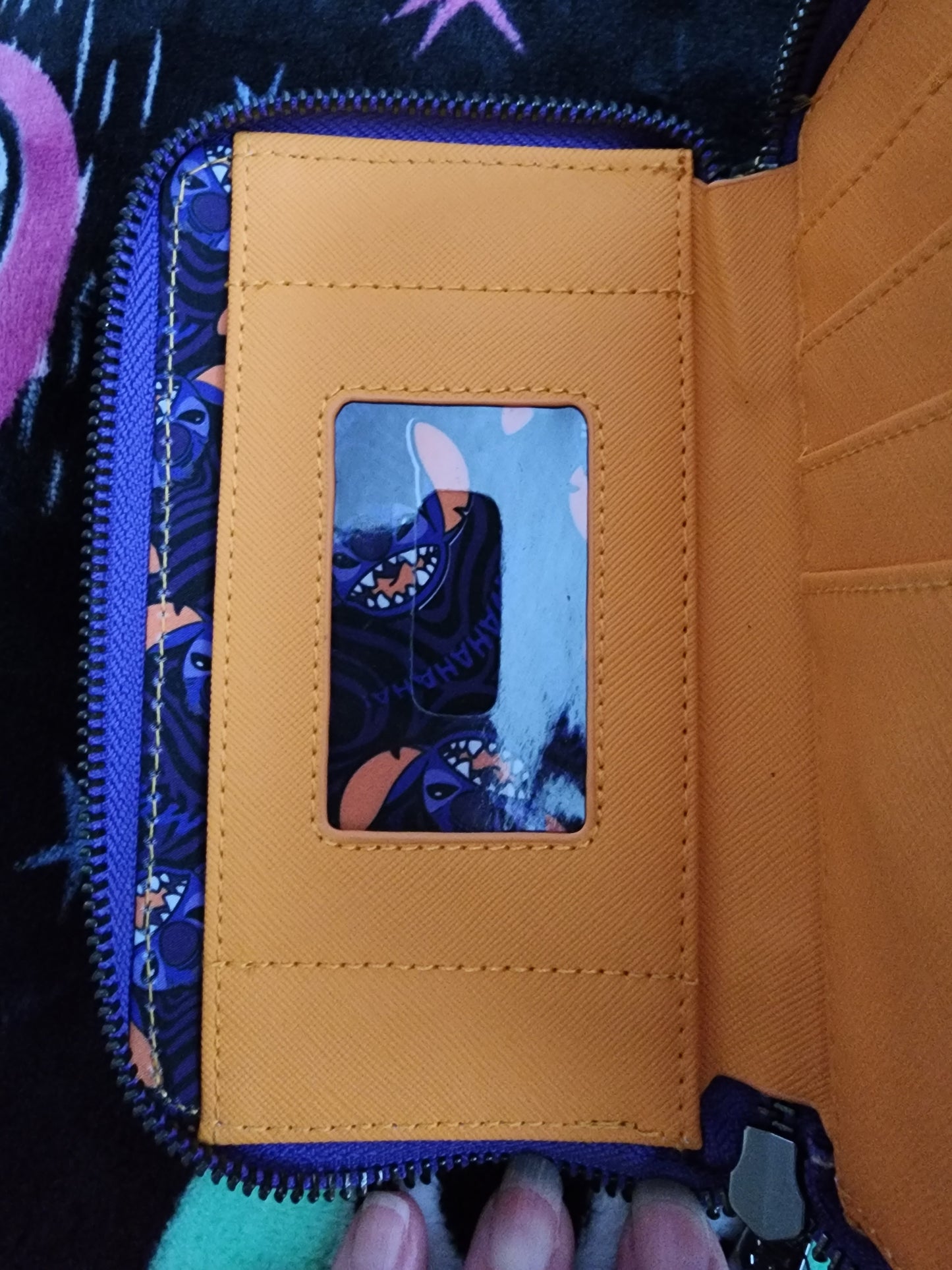 Loungefly Disney Stitch and Angel Halloween Wallet