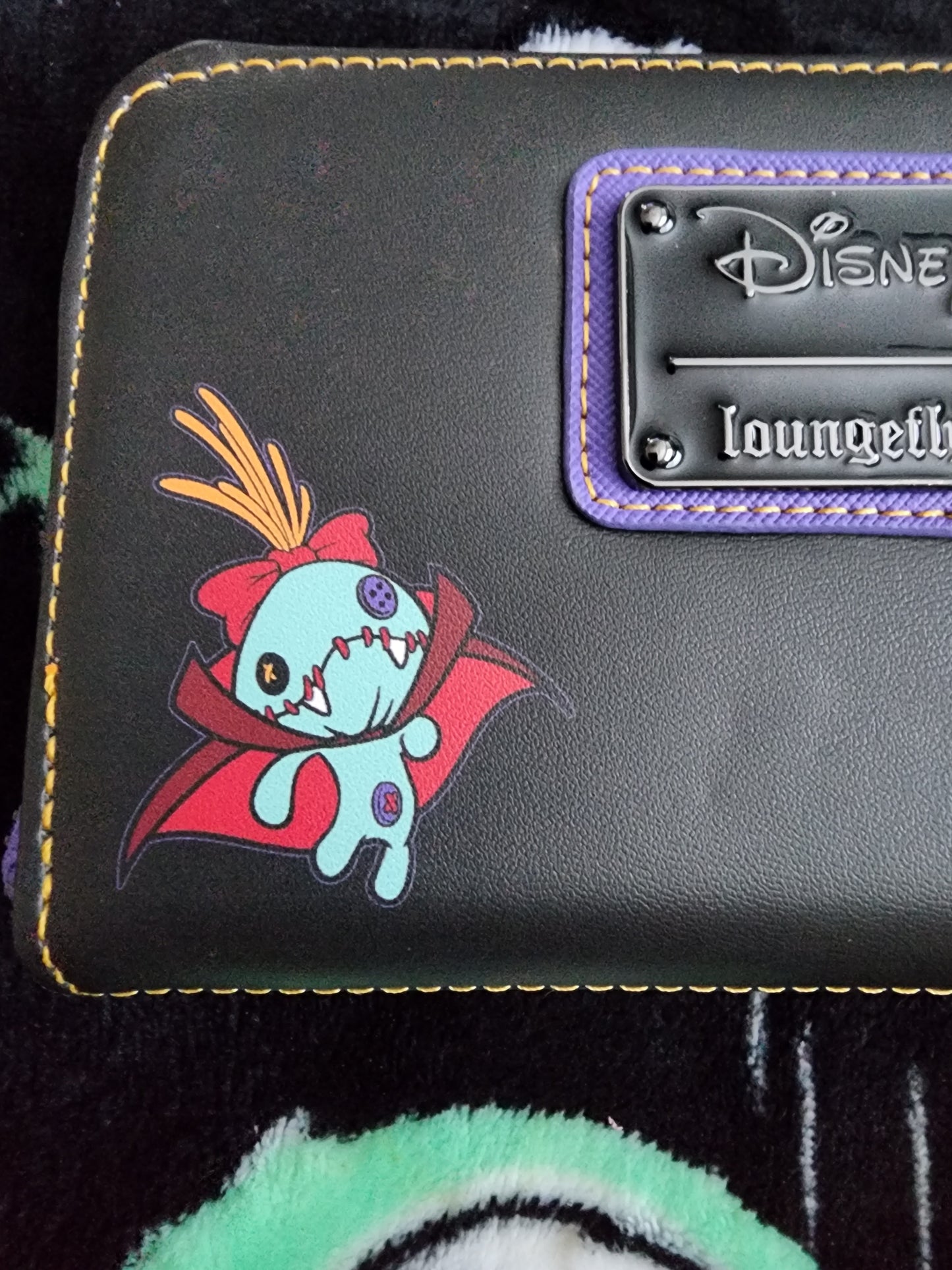 Loungefly Disney Stitch and Angel Halloween Wallet