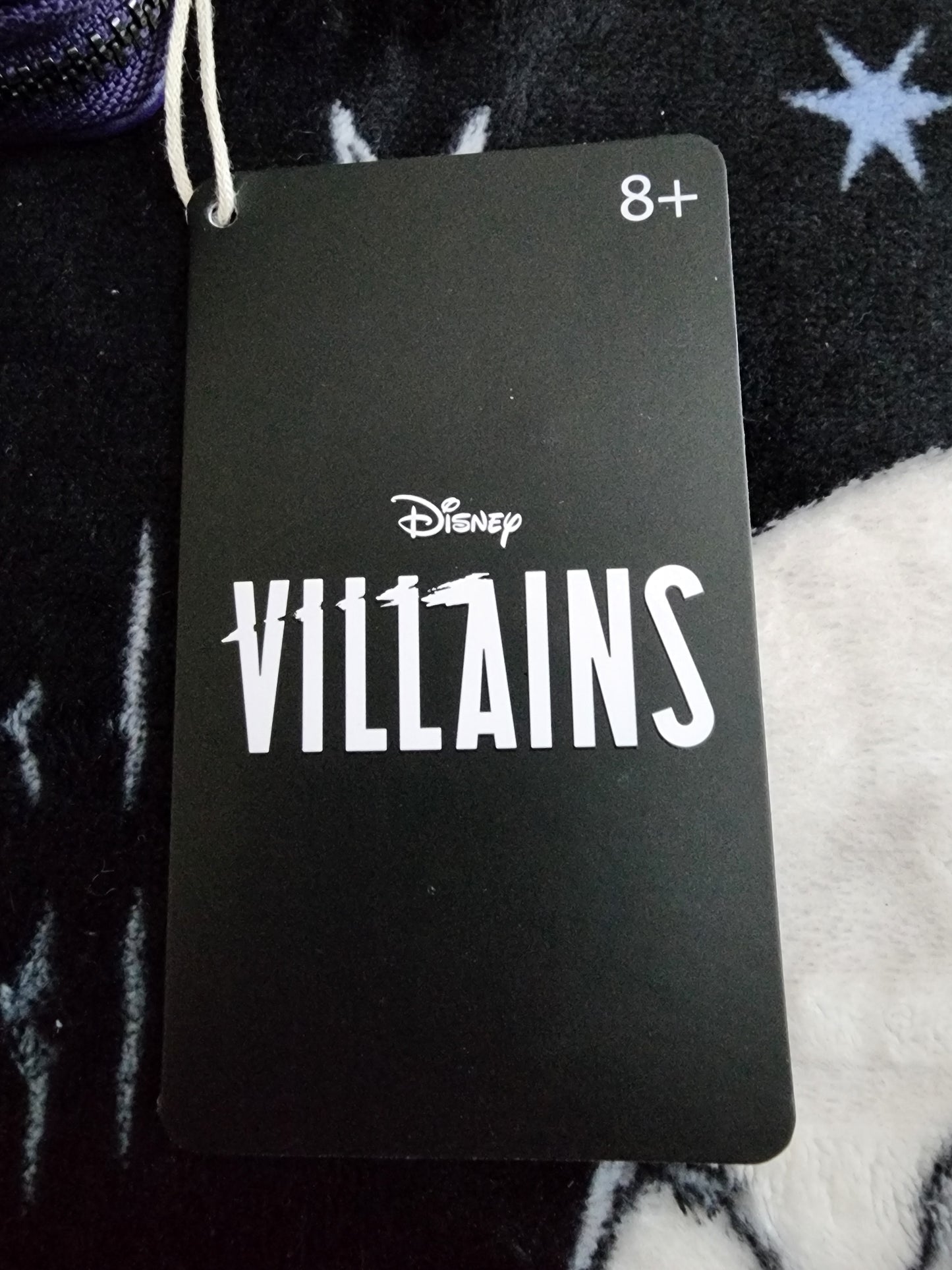 Loungefly Disney Villains in the Dark Wallet