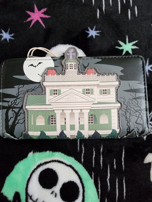 Loungefly Funko Pop Disney Haunted Mansion Wallet