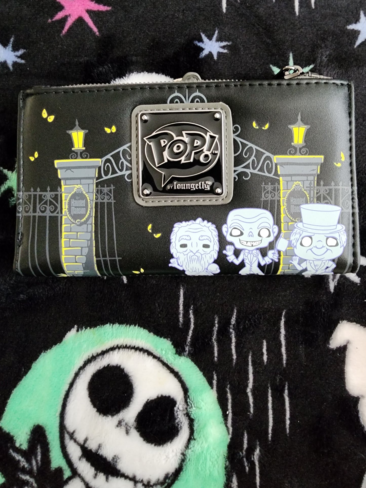 Loungefly Funko Pop Disney Haunted Mansion Wallet