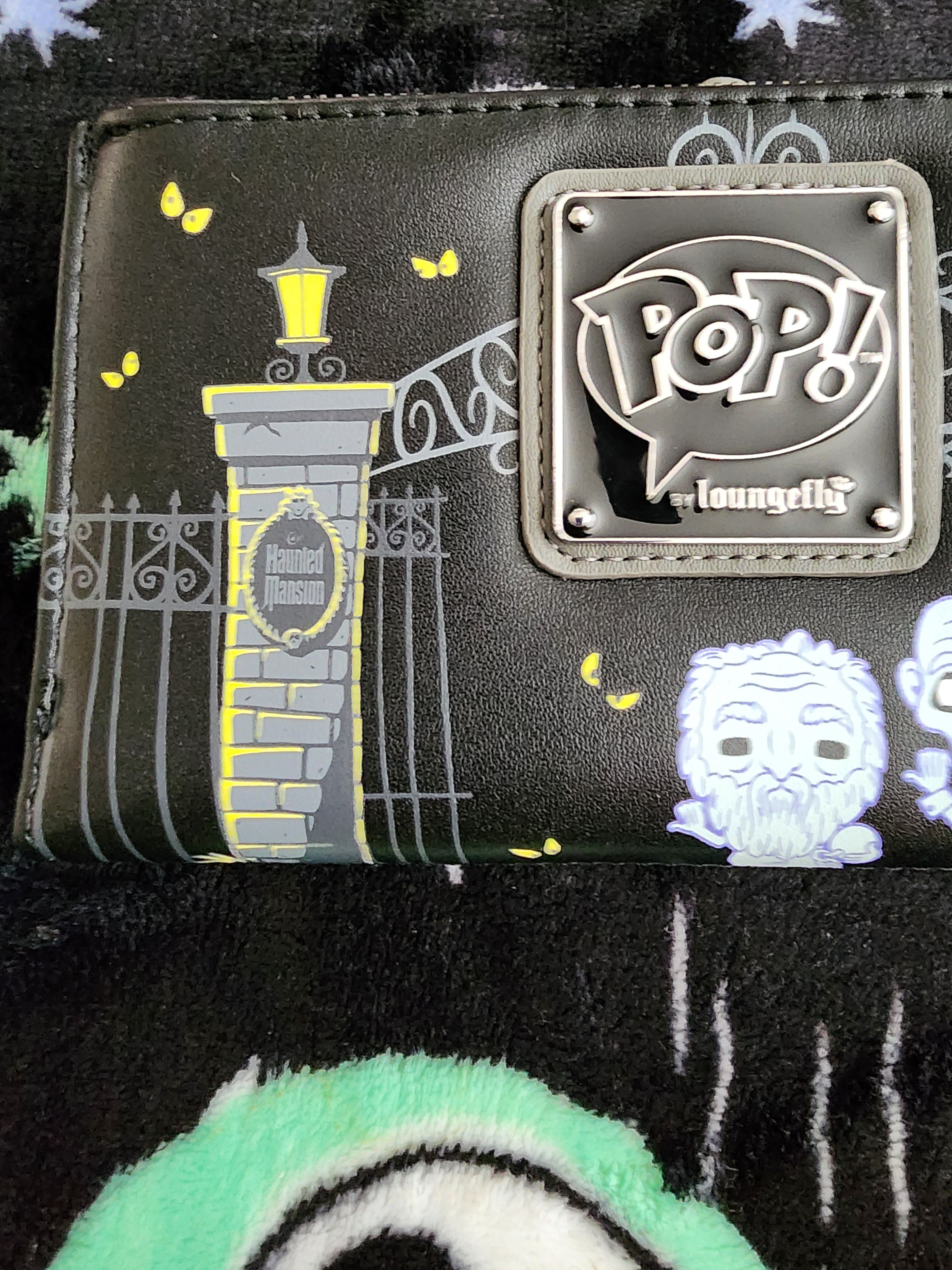 Haunted mansion outlet wallet loungefly