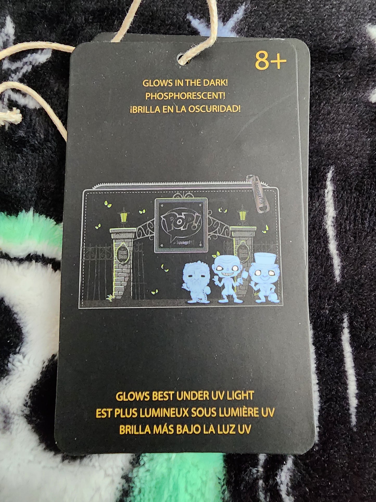 Loungefly Funko Pop Disney Haunted Mansion Wallet