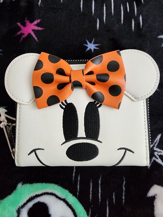 Loungefly Disney Minnie Mouse Ghost Wallet