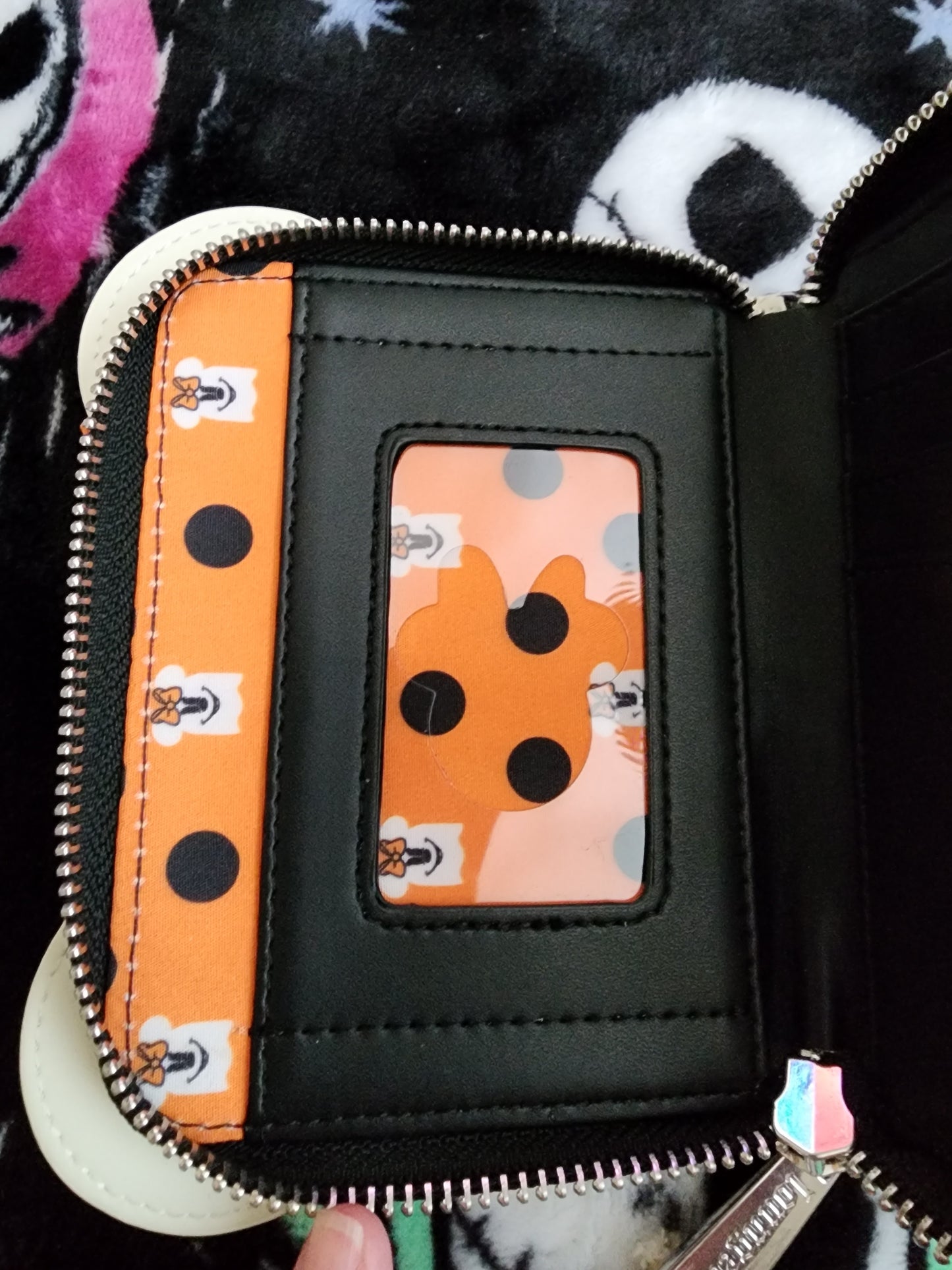 Loungefly Disney Minnie Mouse Ghost Wallet