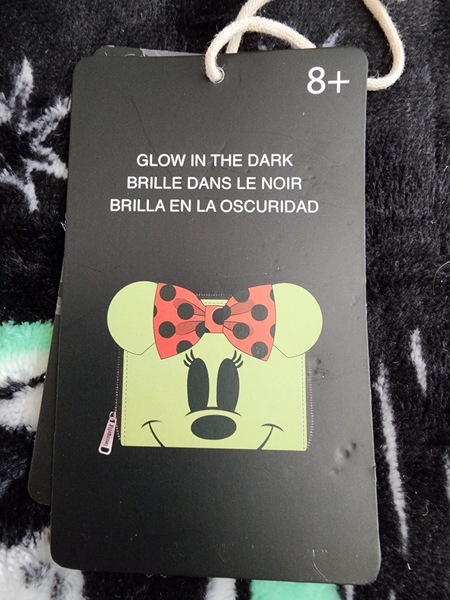 Loungefly Disney Minnie Mouse Ghost Wallet