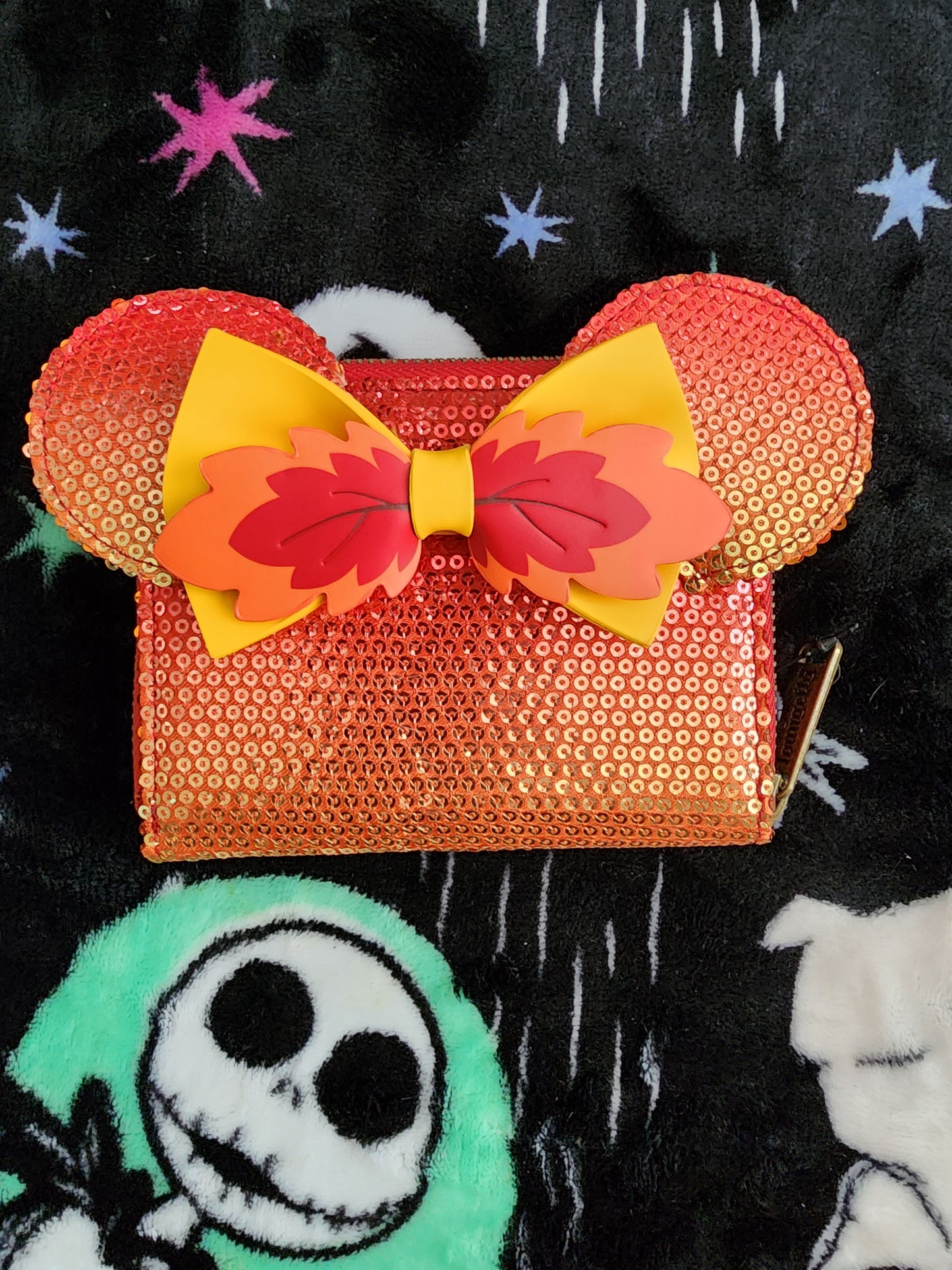 Loungefly Disney Minnie Mouse Fall Wallet