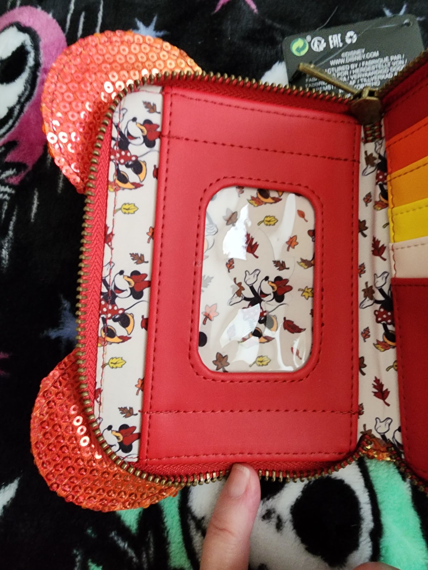 Loungefly Disney Minnie Mouse Fall Wallet