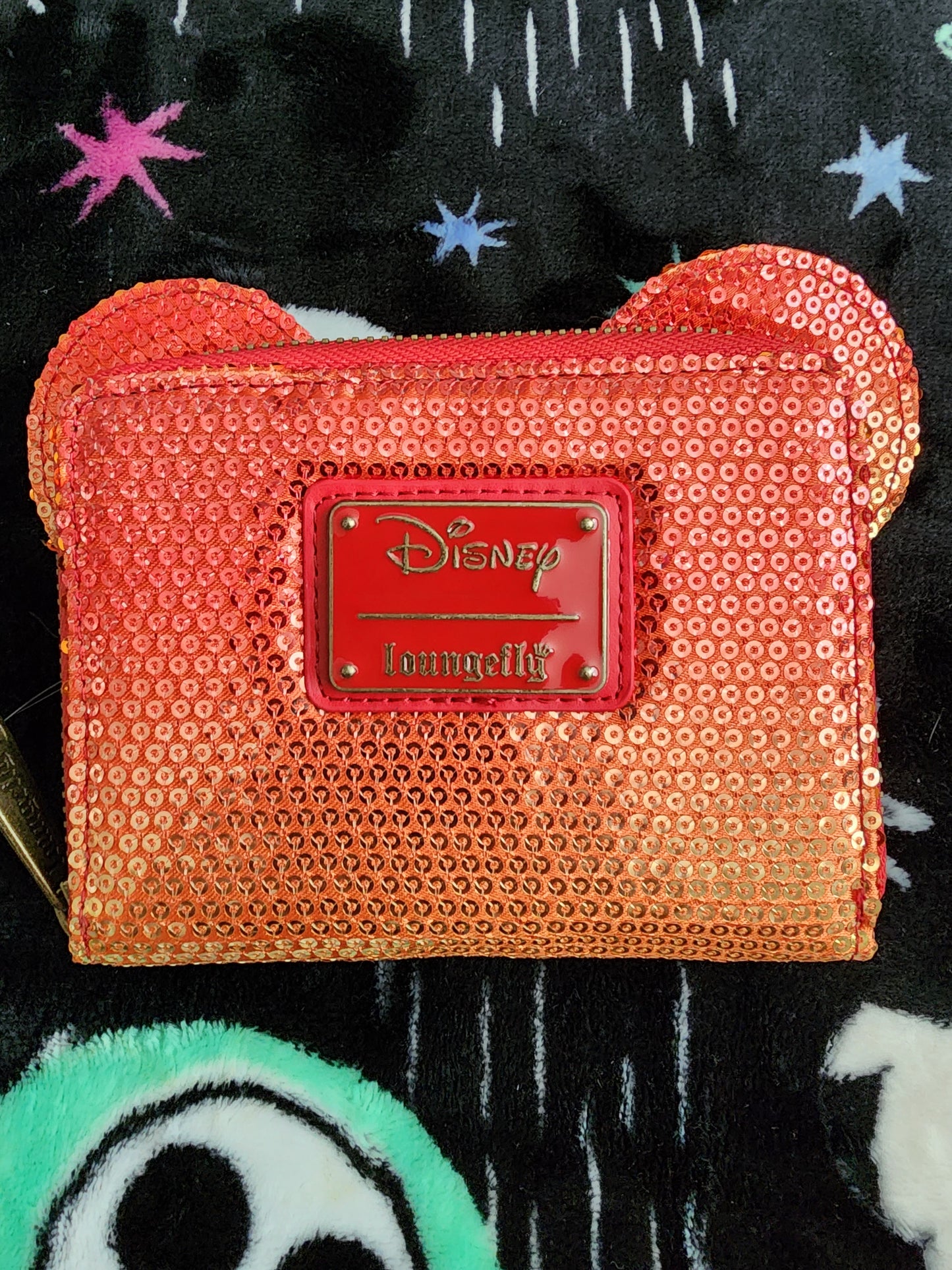 Loungefly Disney Minnie Mouse Fall Wallet