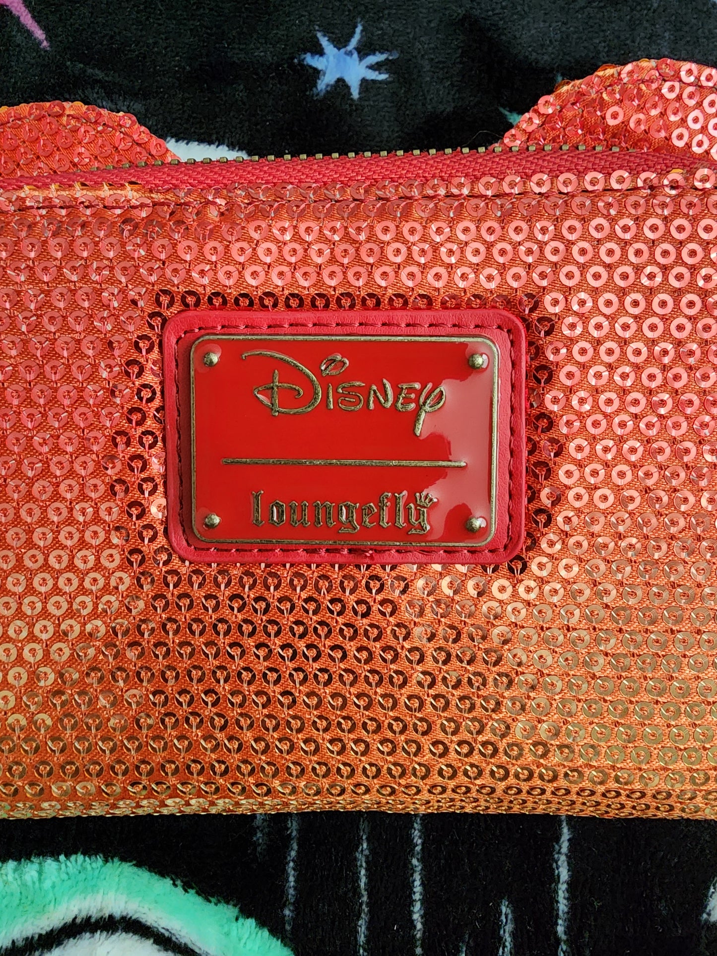 Loungefly Disney Minnie Mouse Fall Wallet