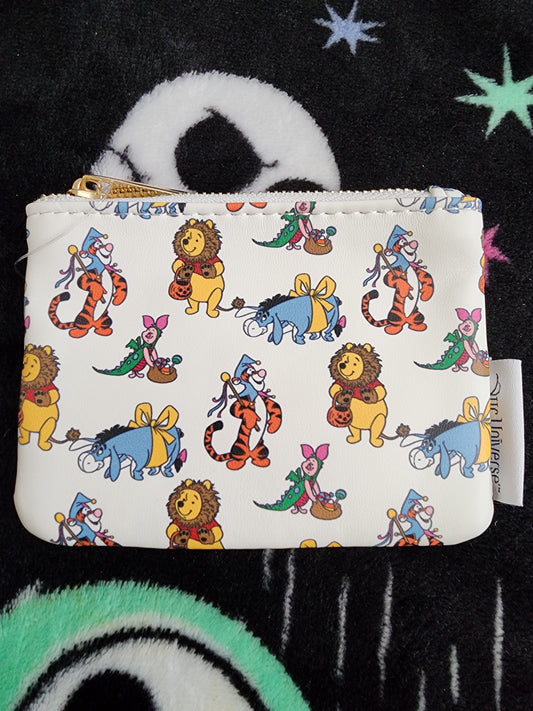 Disney Winnie the Pooh Halloween Coin Purse