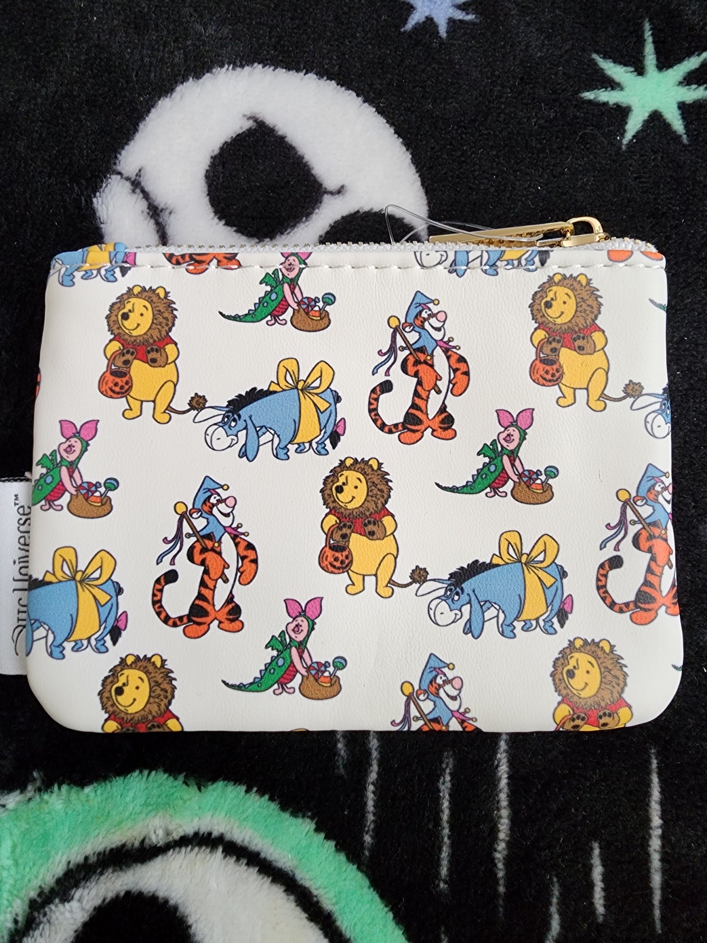 Disney Winnie the Pooh Halloween Coin Purse