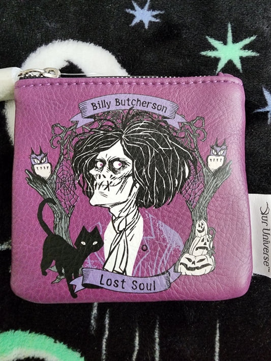 Hocus-Pocus Billy Butcherson Coin Purse