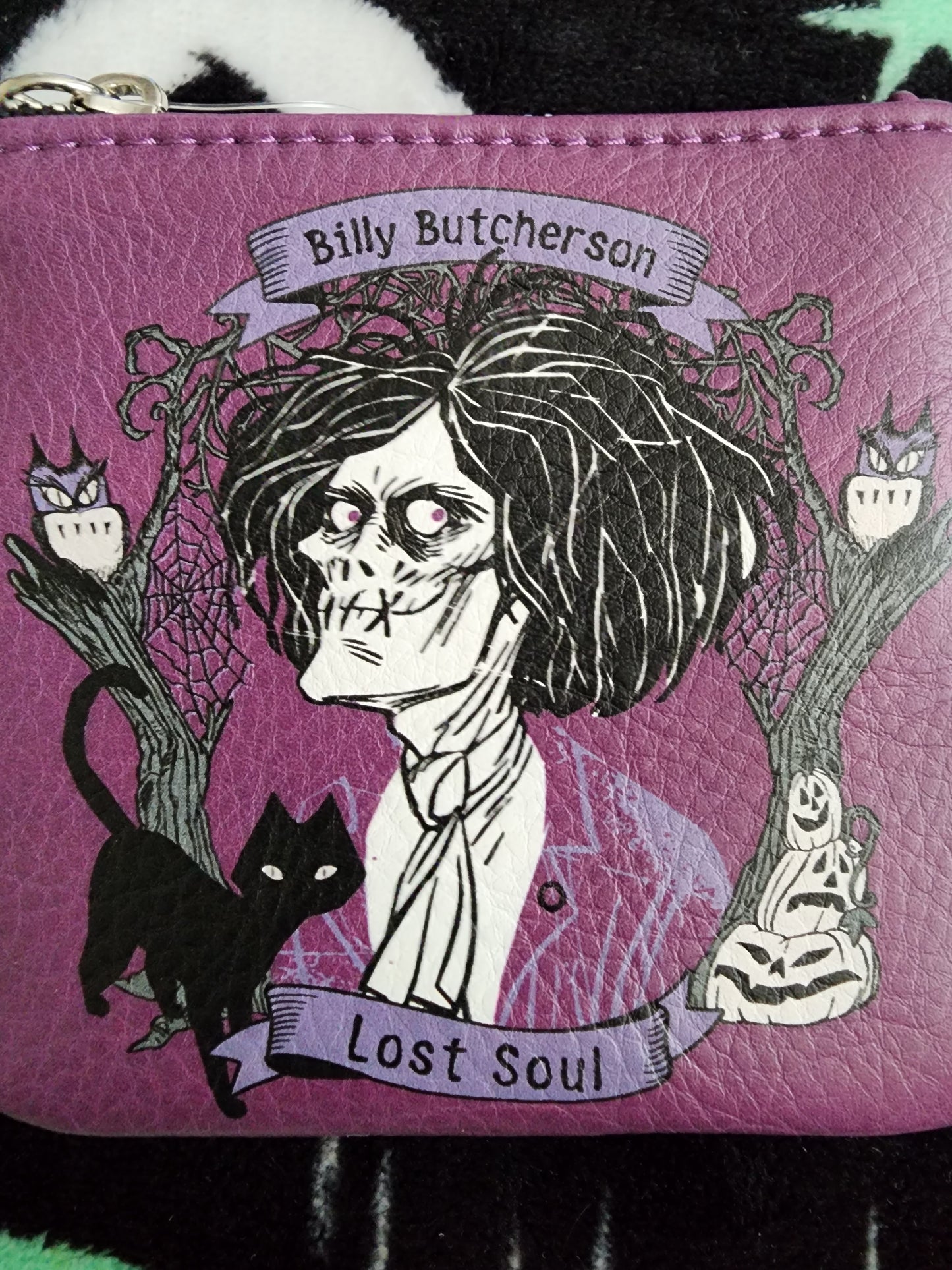 Hocus-Pocus Billy Butcherson Coin Purse