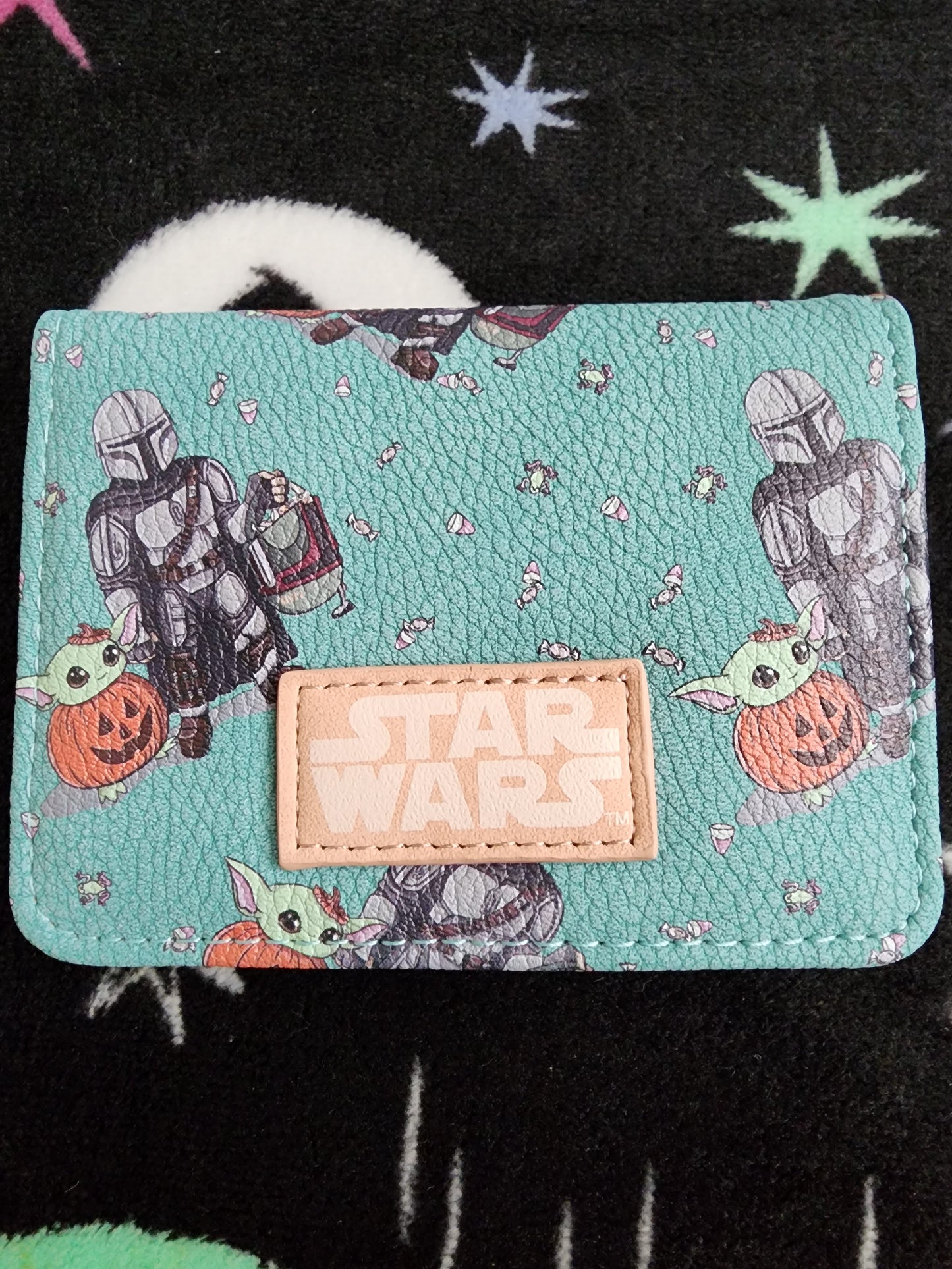 Star Wars Baby Yoda Halloween Wallet/Card Holder