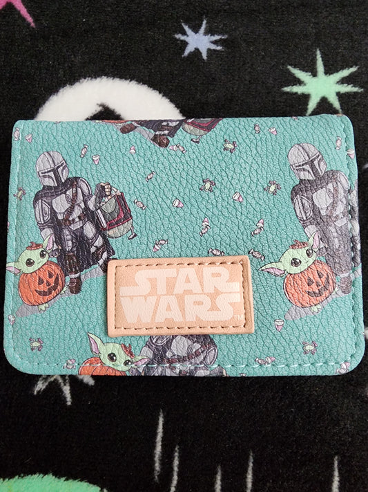 Star Wars Baby Yoda Halloween Wallet/Card Holder