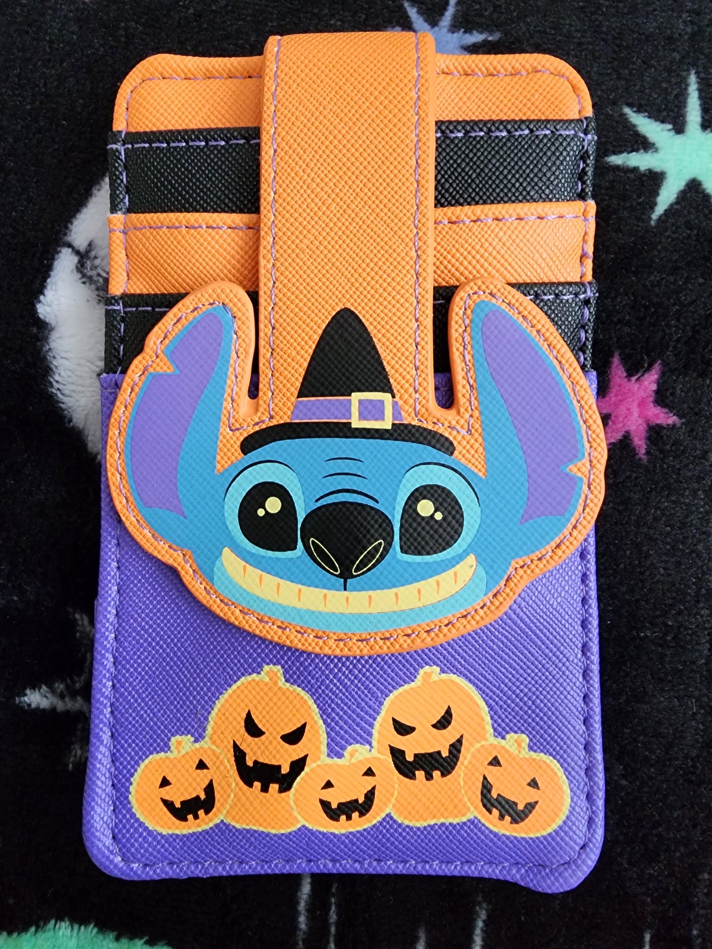 Loungefly Disney Stitch Halloween Card Holder