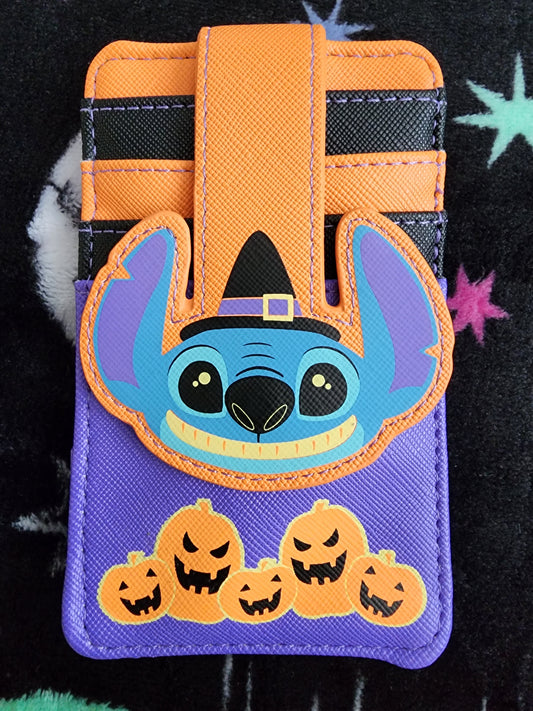 Loungefly Disney Stitch Halloween Card Holder