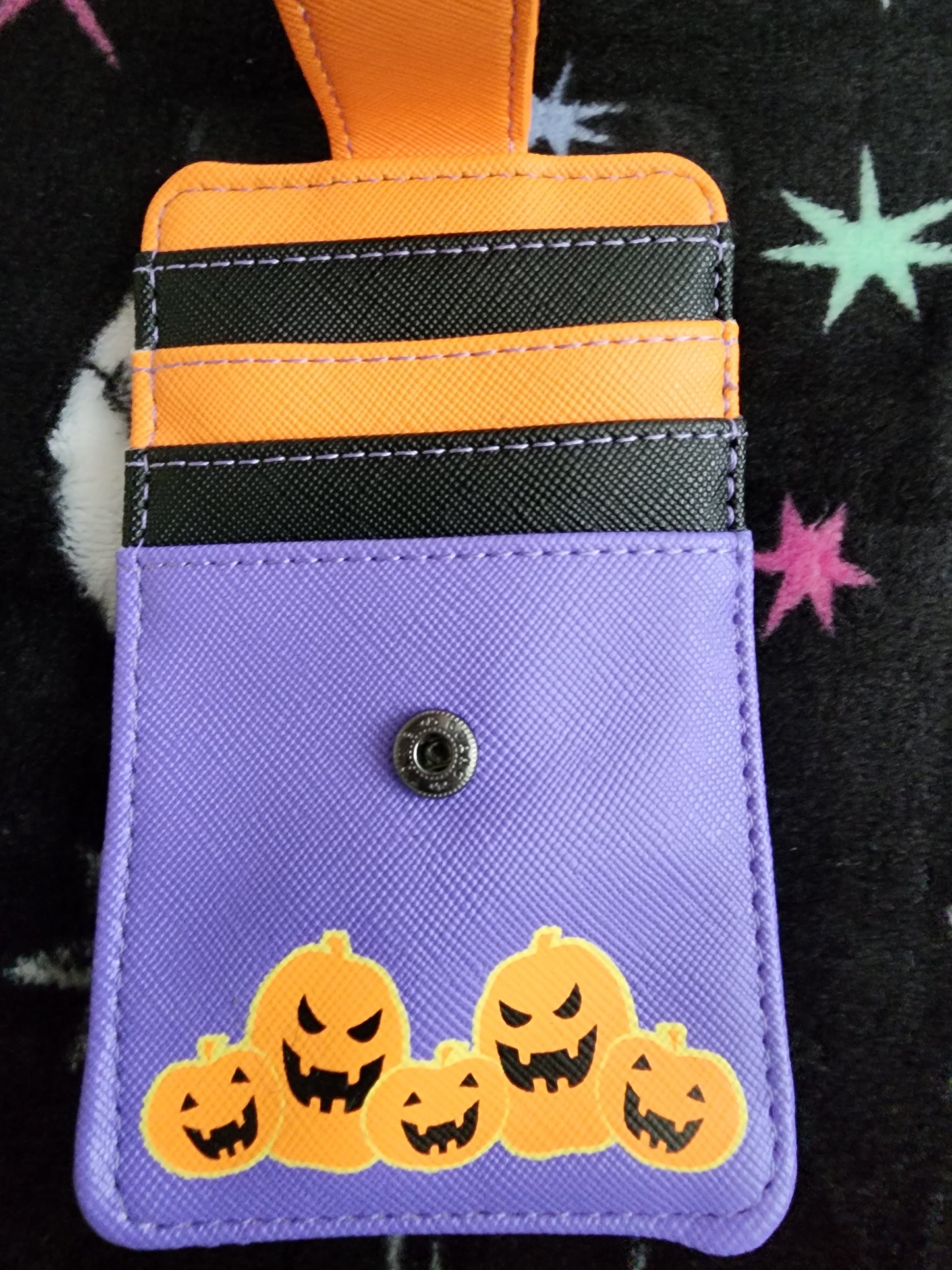 Loungefly Disney Stitch Halloween Card Holder