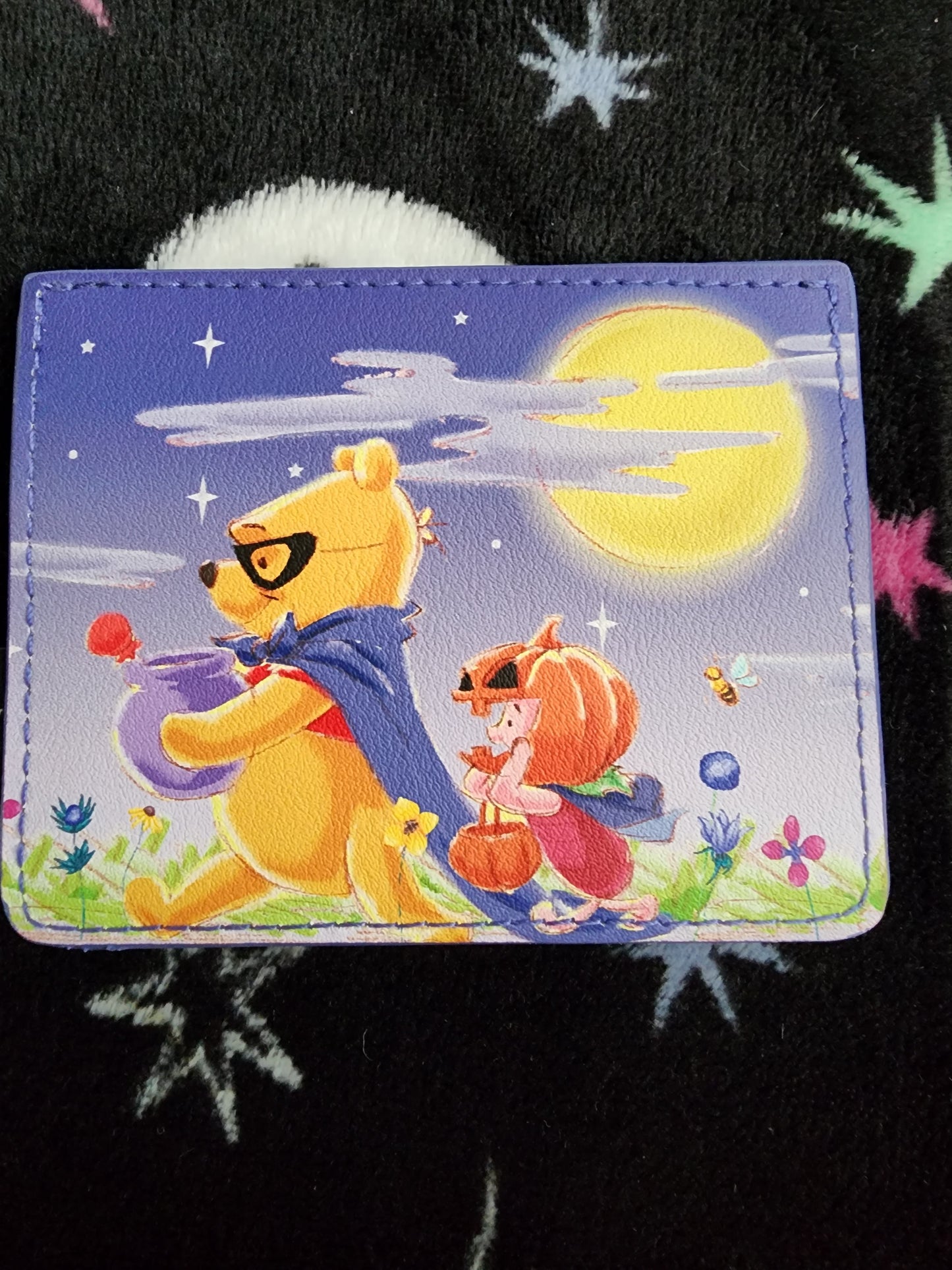 Loungefly Disney Winnie the Pooh Halloween Card Holder