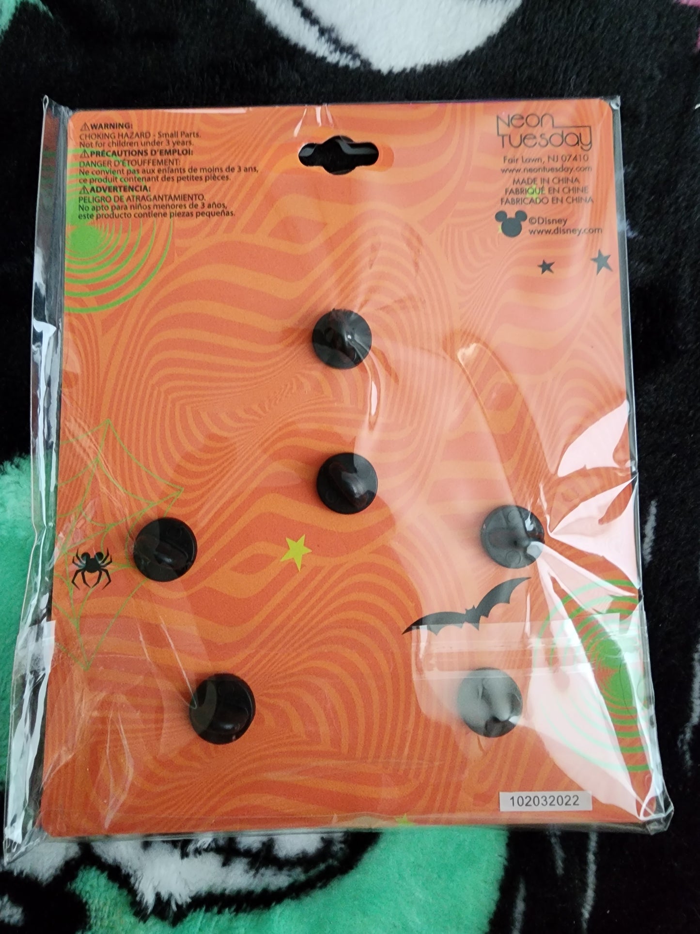 Disney Huey, Duey, and Louey Halloween Pin Set