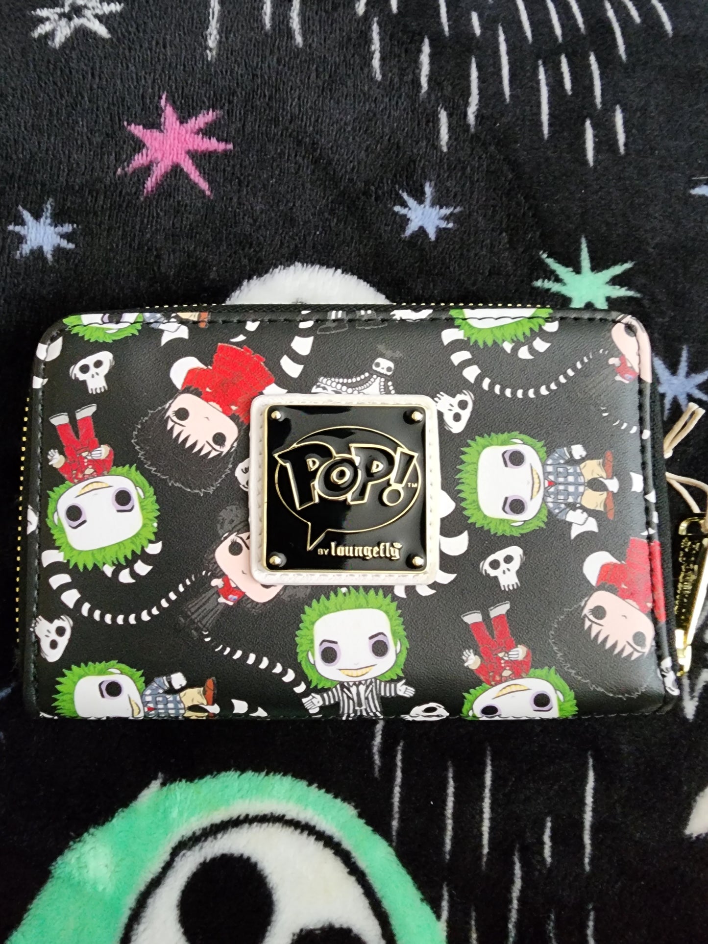 Loungefly Funko Pop Beetlejuice Wallet