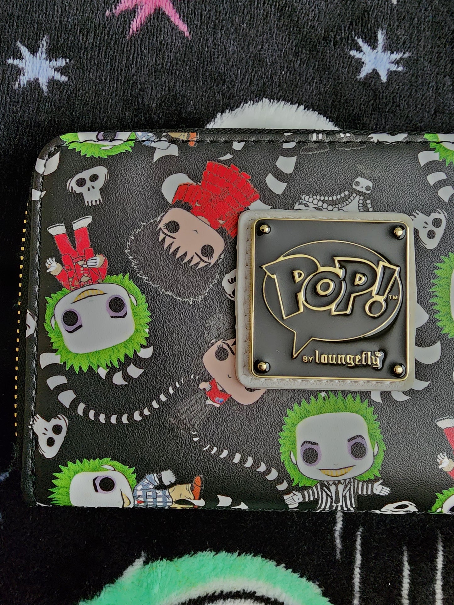 Loungefly Funko Pop Beetlejuice Wallet