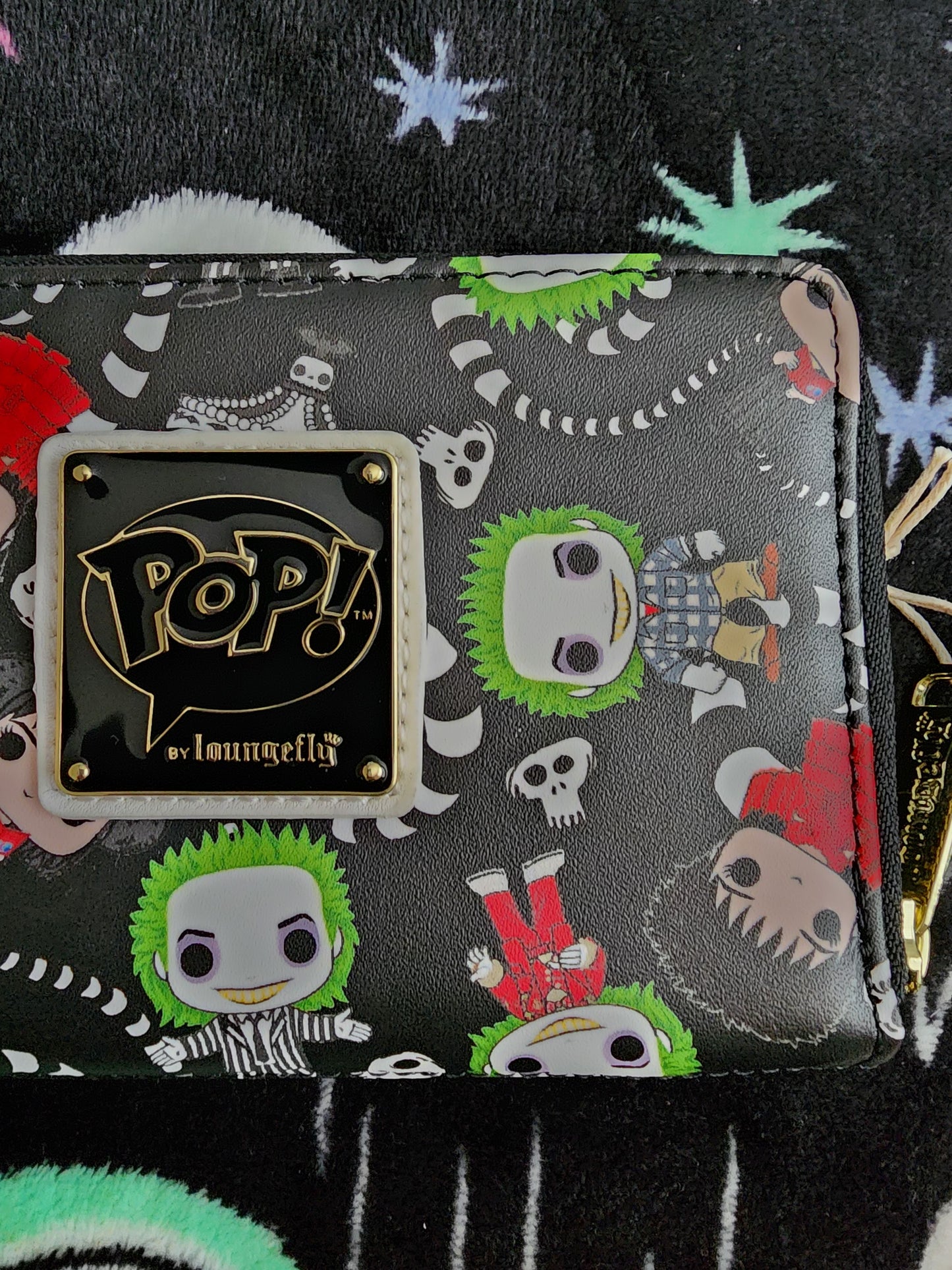 Loungefly Funko Pop Beetlejuice Wallet