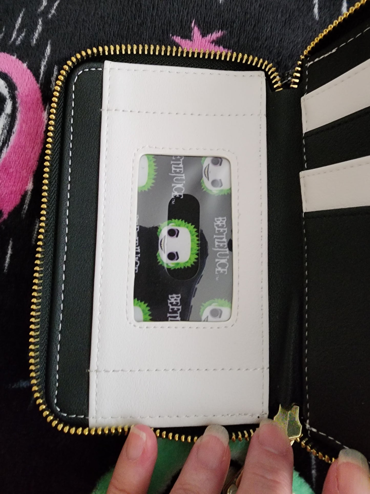 Loungefly Funko Pop Beetlejuice Wallet