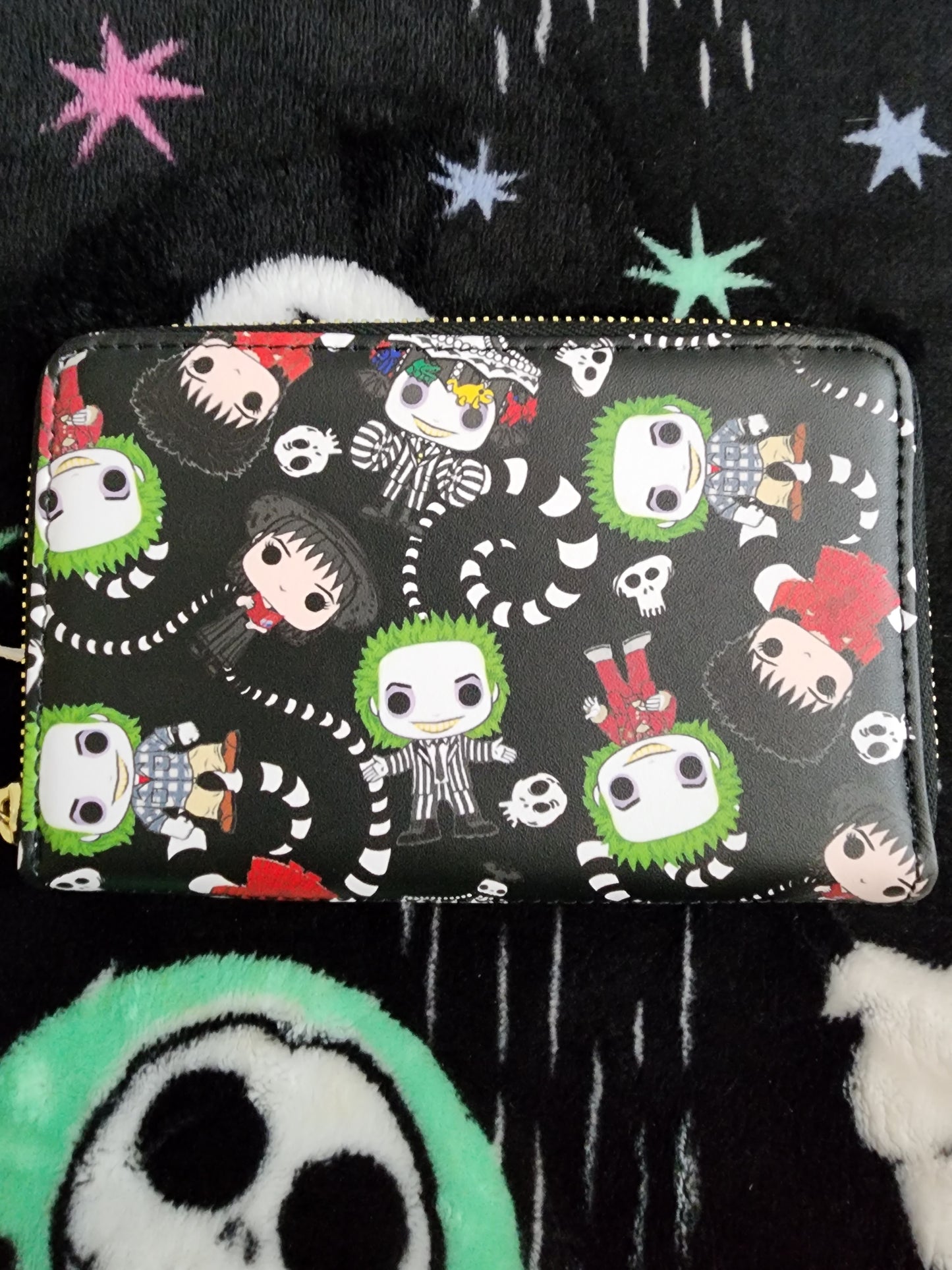 Loungefly Funko Pop Beetlejuice Wallet