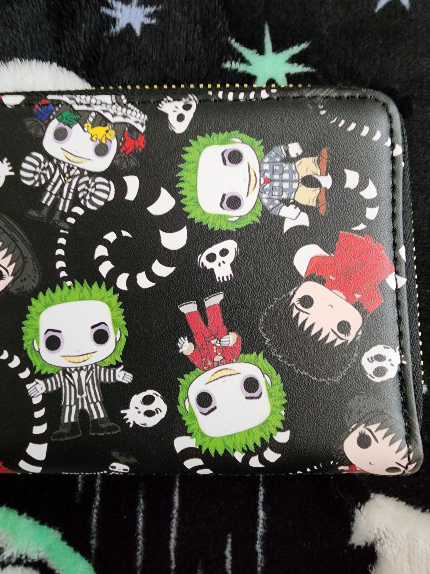 Loungefly Funko Pop Beetlejuice Wallet