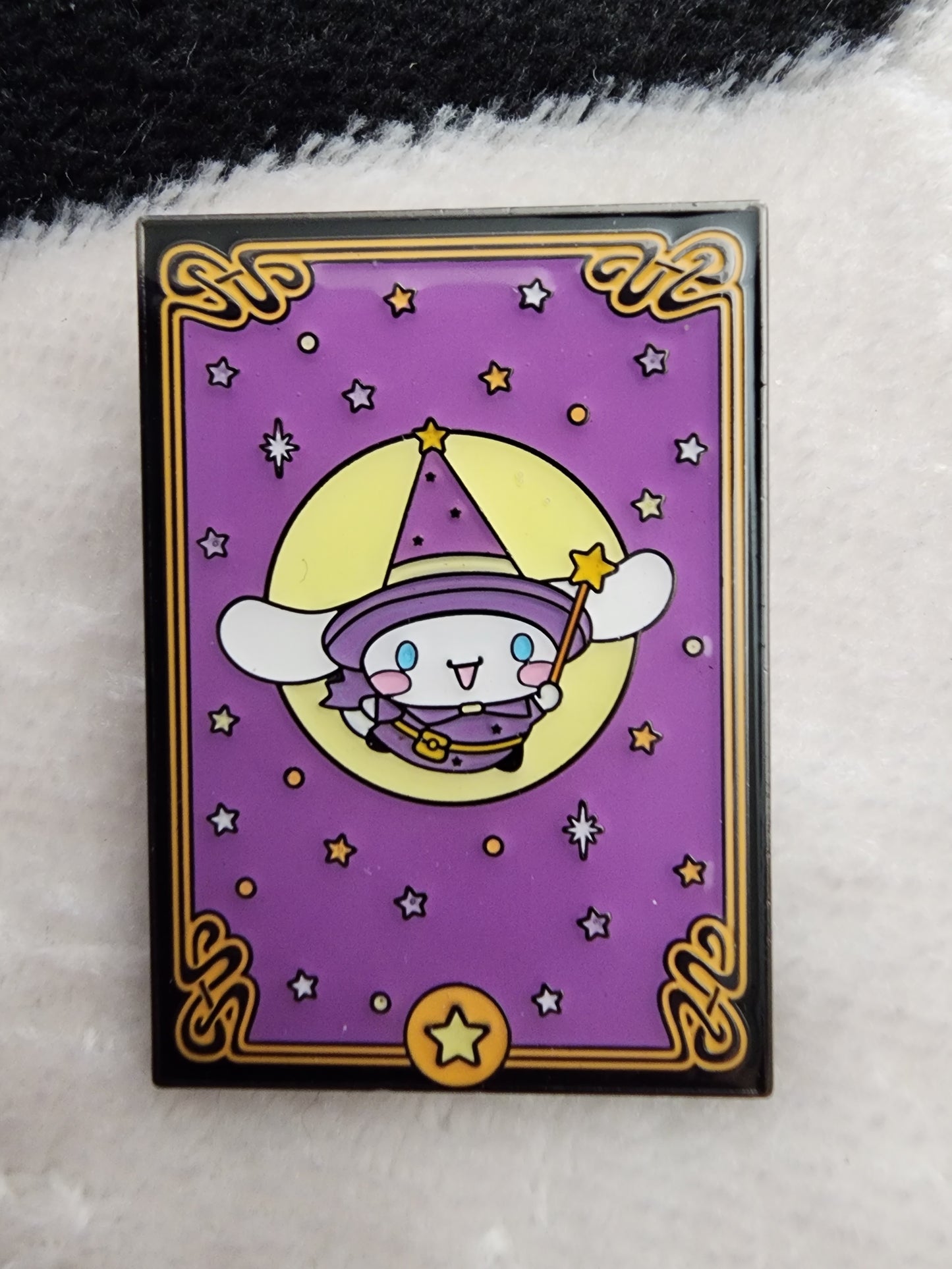 Loungefly Hello Kitty and Friends Tarot Card Halloween Mystery Pins