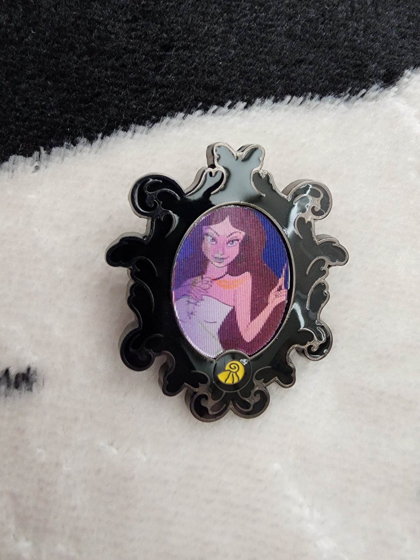 Loungefly Disney Holographic Villain Portrait Mystery Pins
