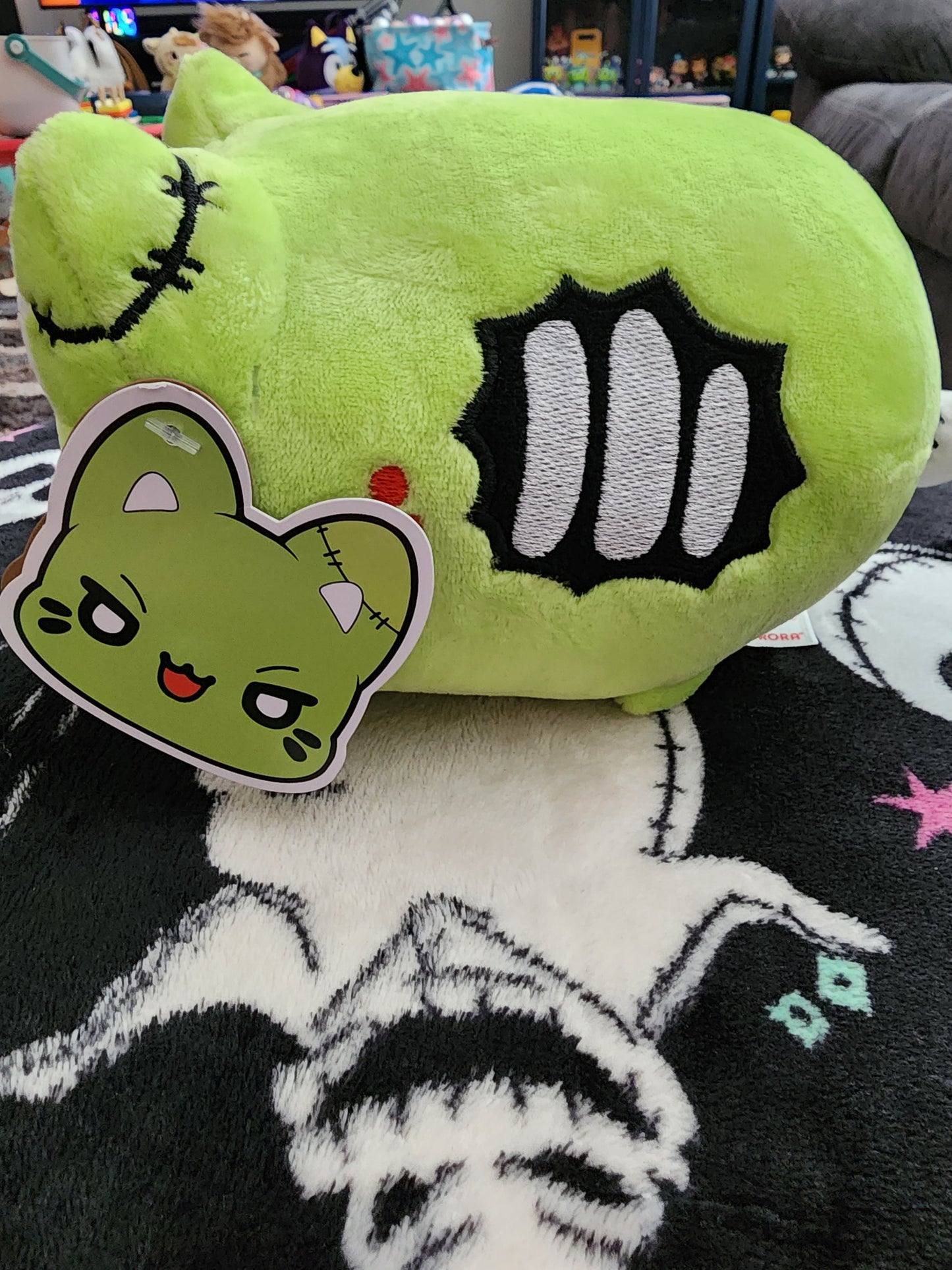 Meowchi Zombie 7" Plush