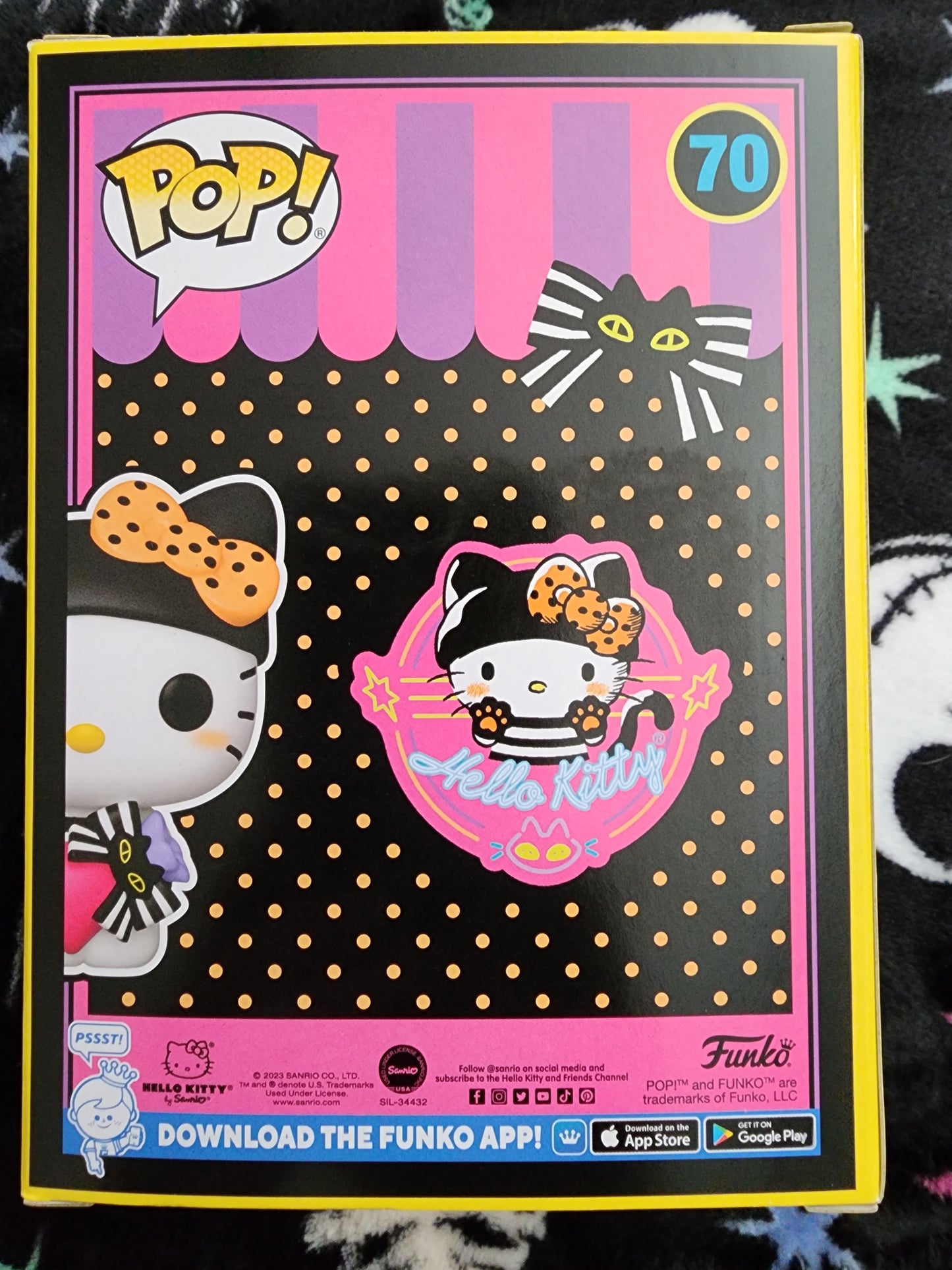 Funko Pop Hello Kitty Halloween Pop