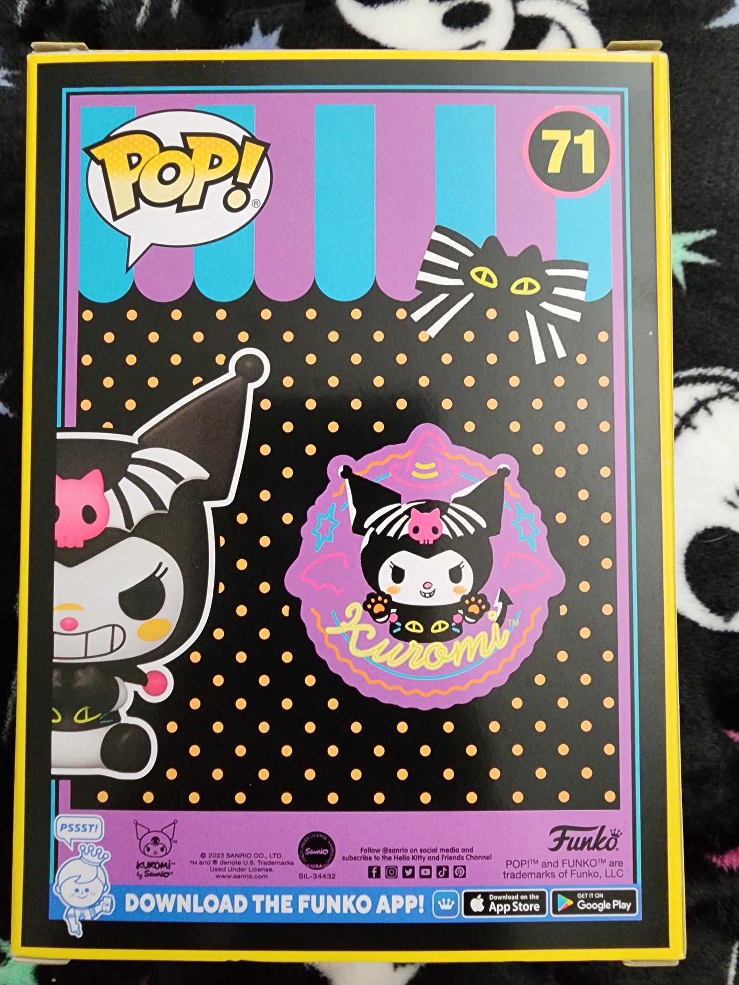 Funko Pop Hello Kitty and Friends Halloween Pop