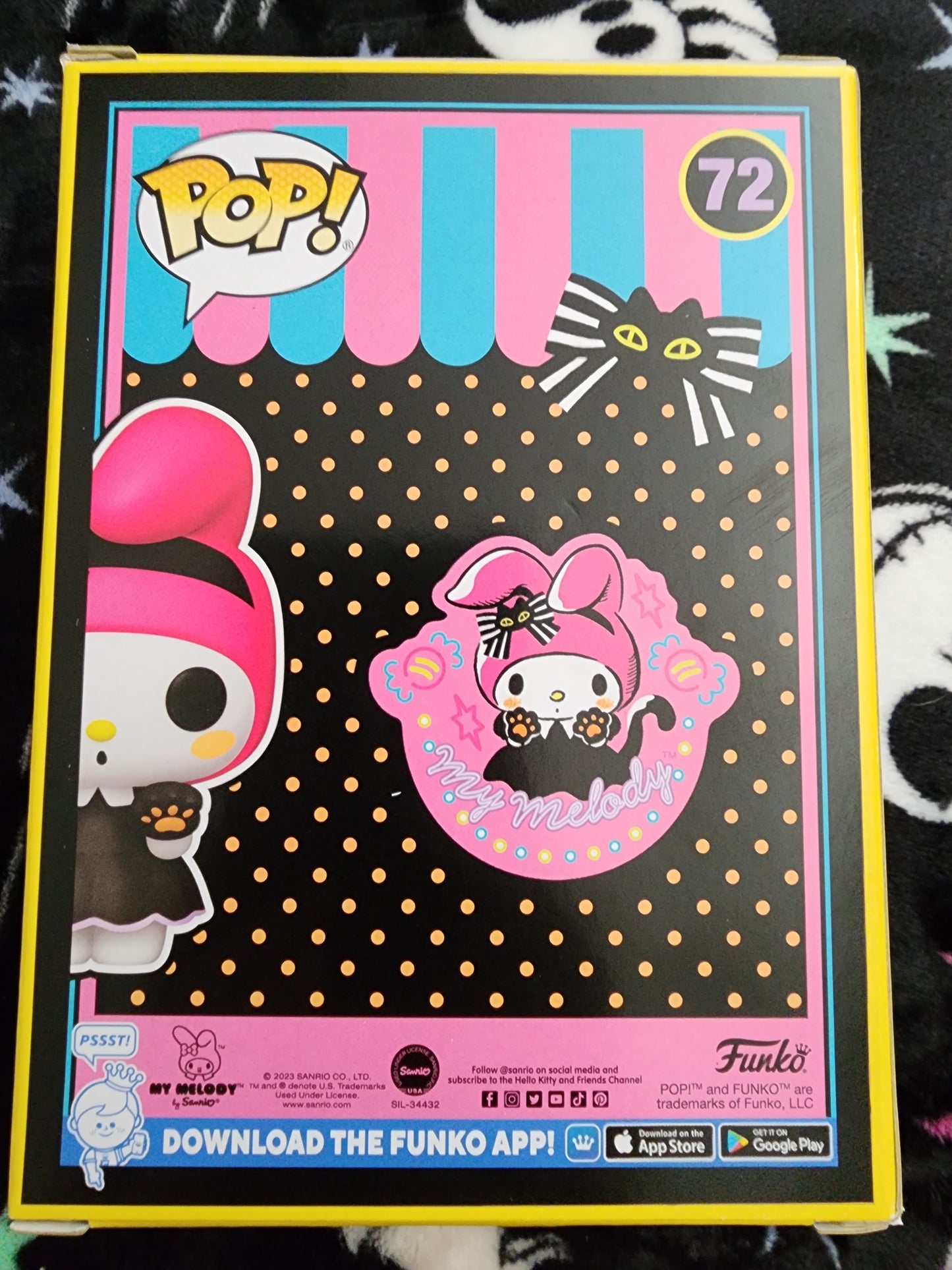 Funko Pop Hello Kitty and Friends Halloween Pop