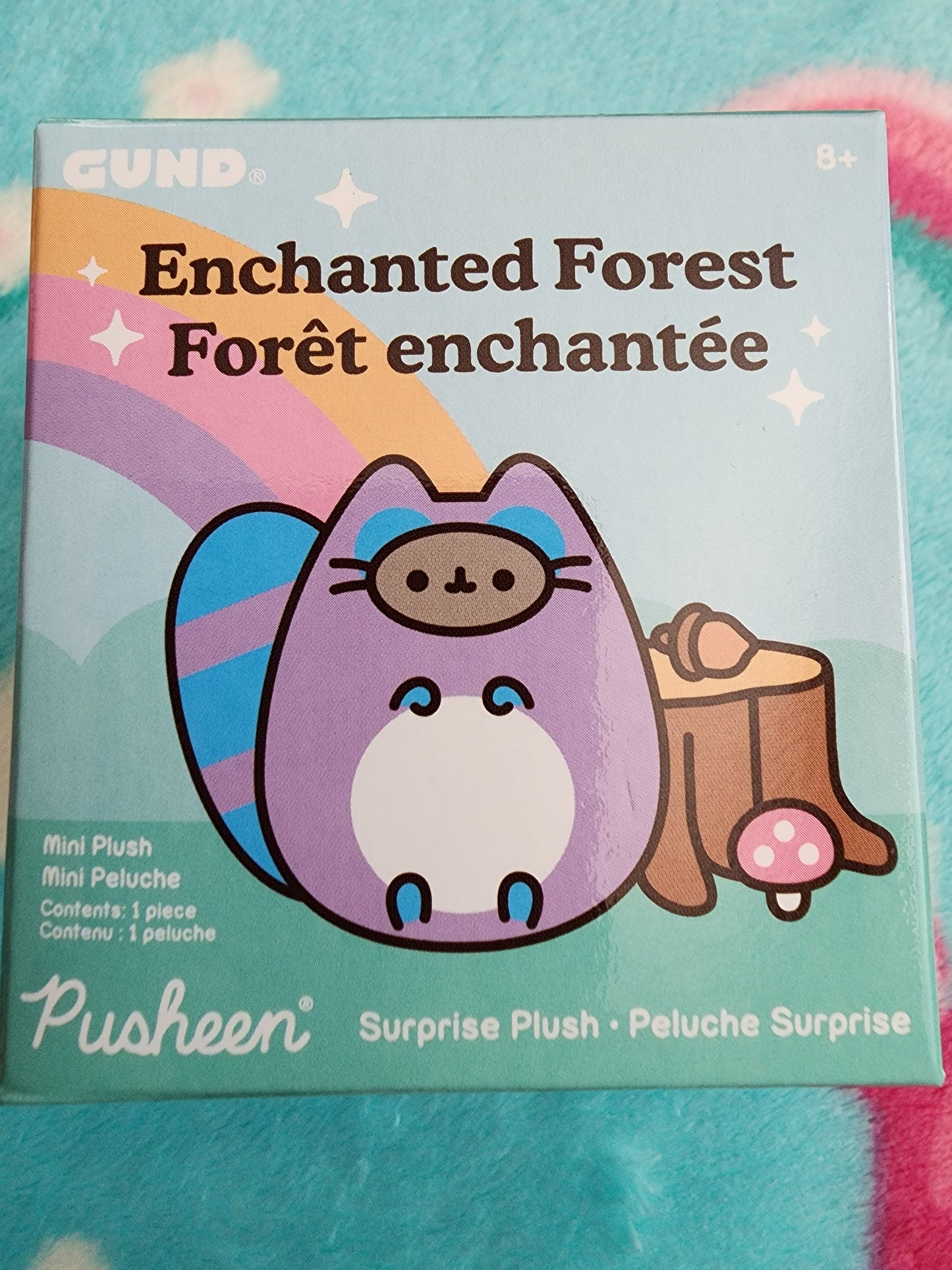 Pusheen Cat Enchanted Forest Animals Mystery Bag Clips