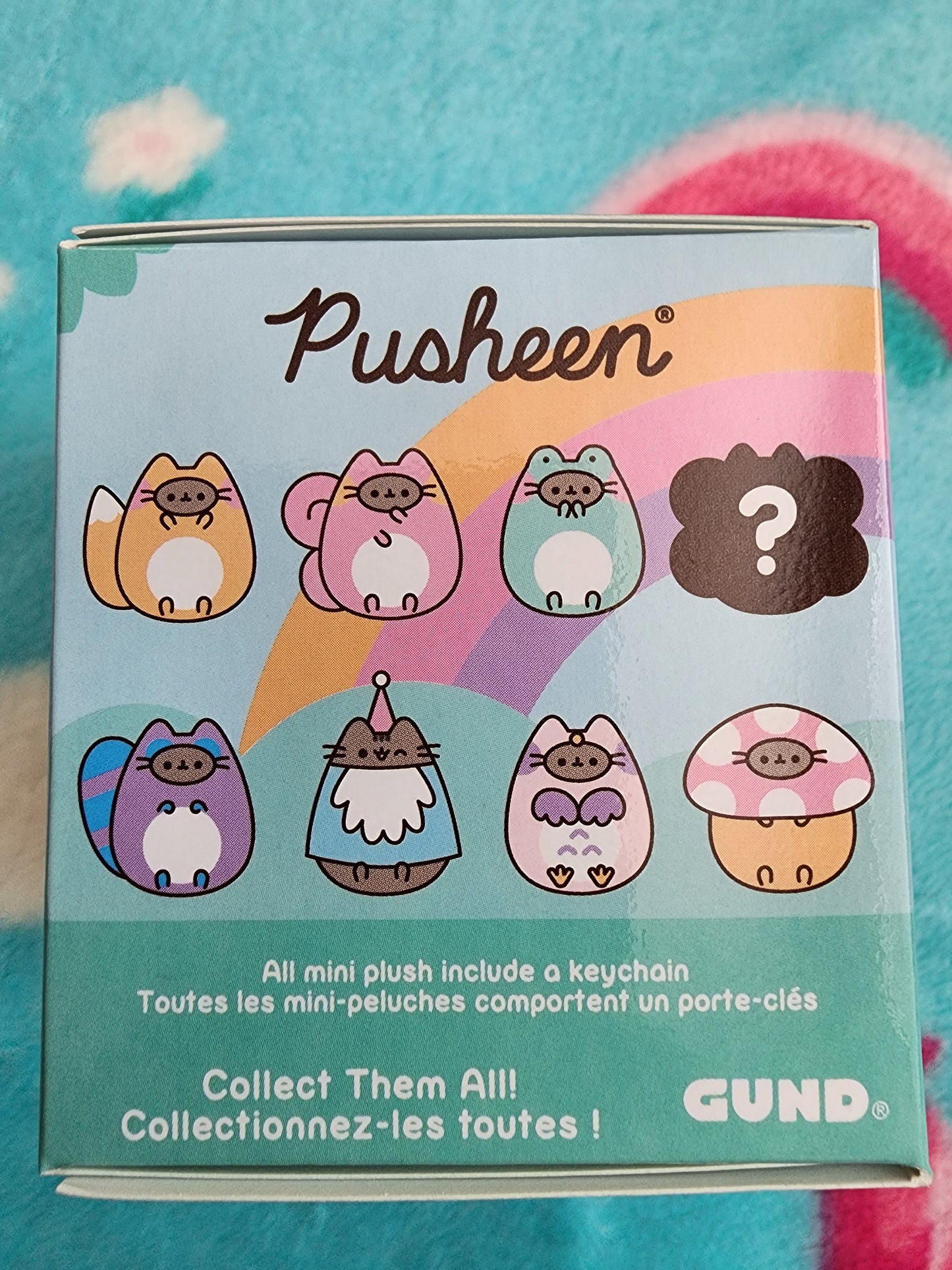 Pusheen Cat Enchanted Forest Animals Mystery Bag Clips