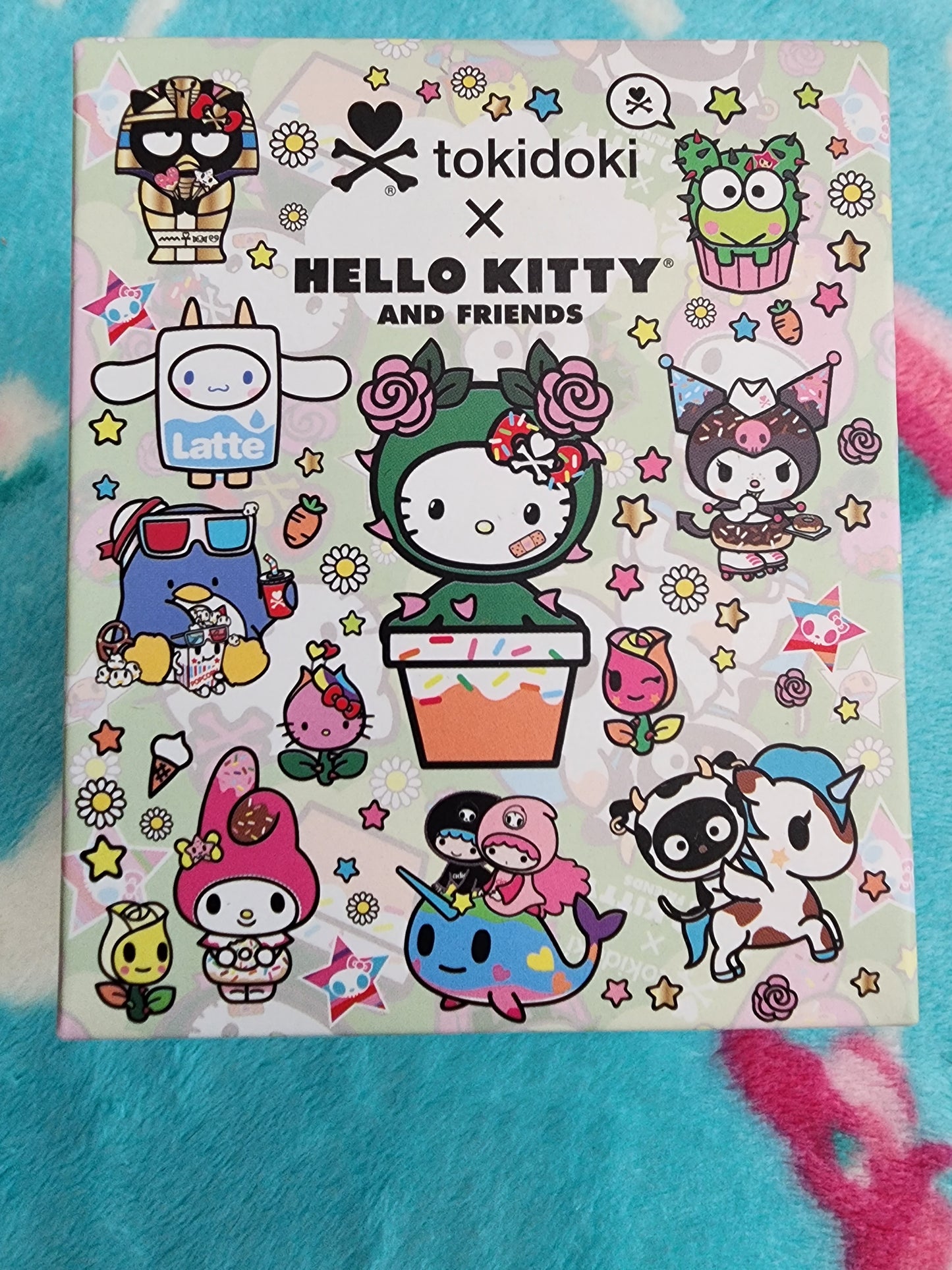 Tokidoki Hello Kitty Series 2 Mystery Figures