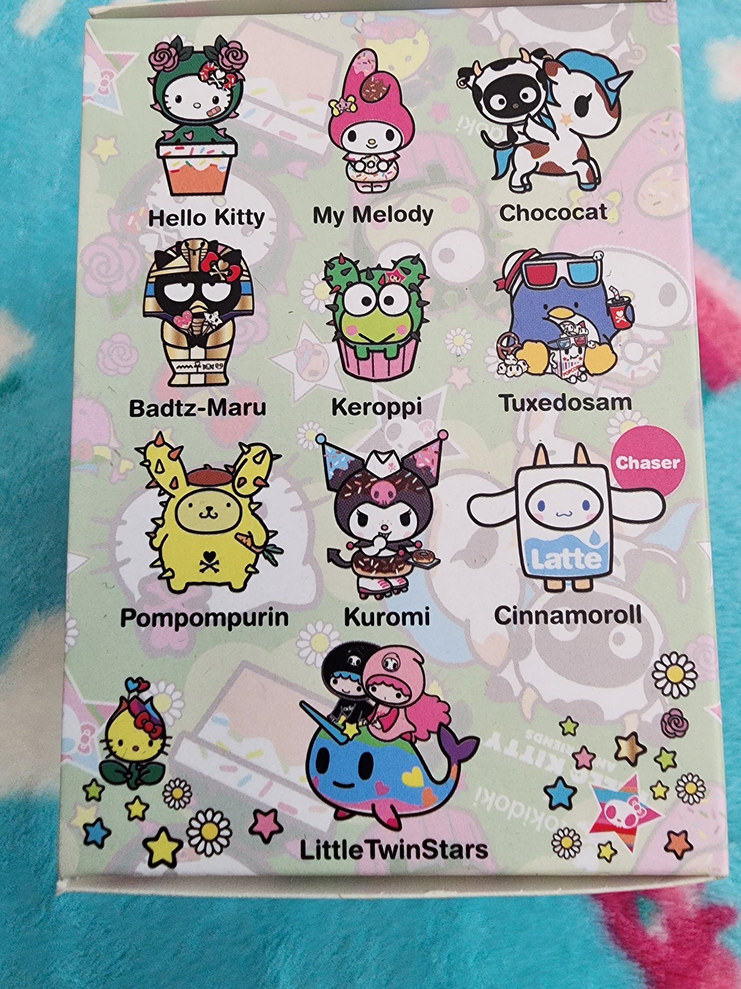 Tokidoki Hello Kitty Series 2 Mystery Figures