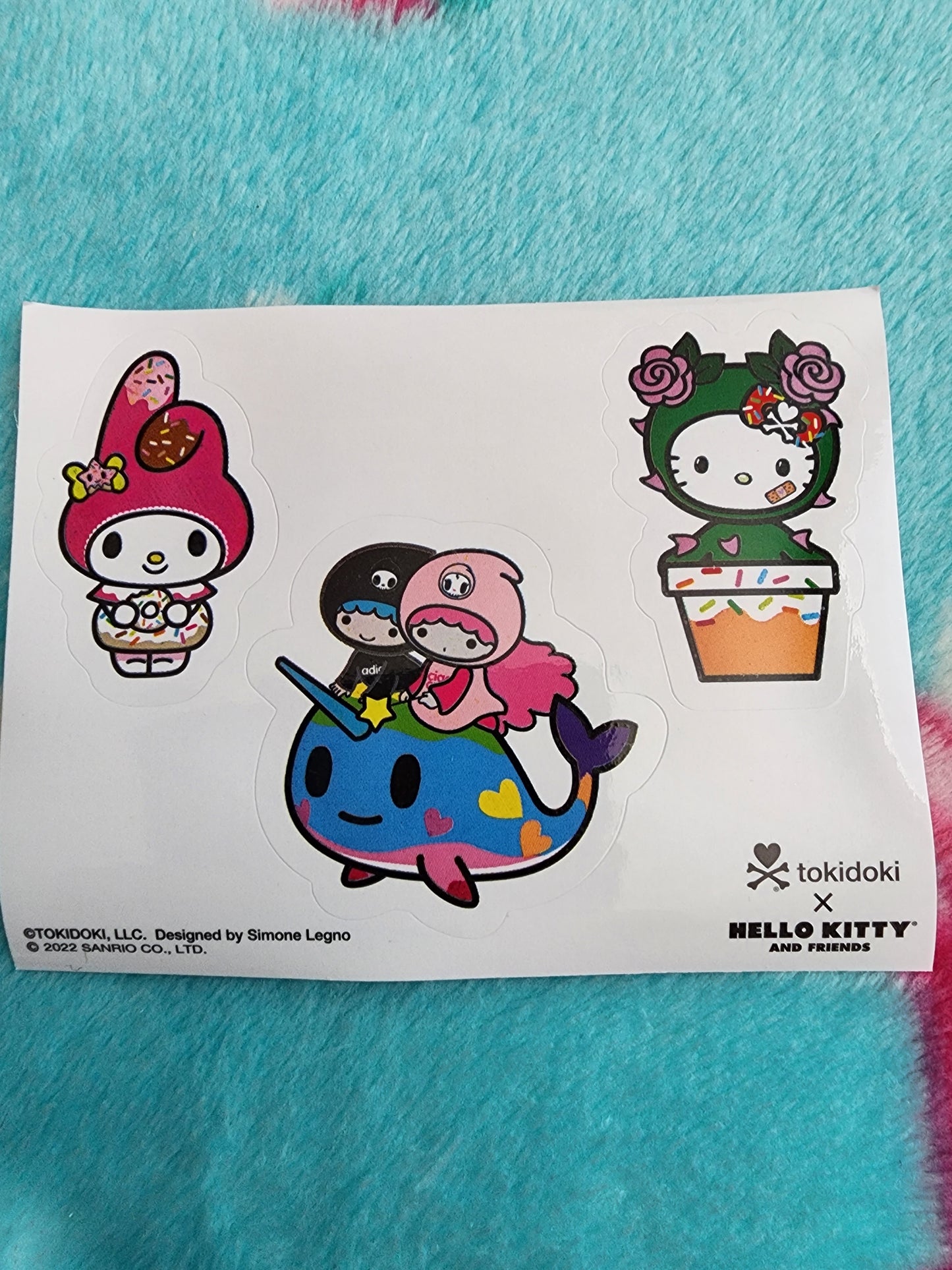 Tokidoki Hello Kitty Series 2 Mystery Figures