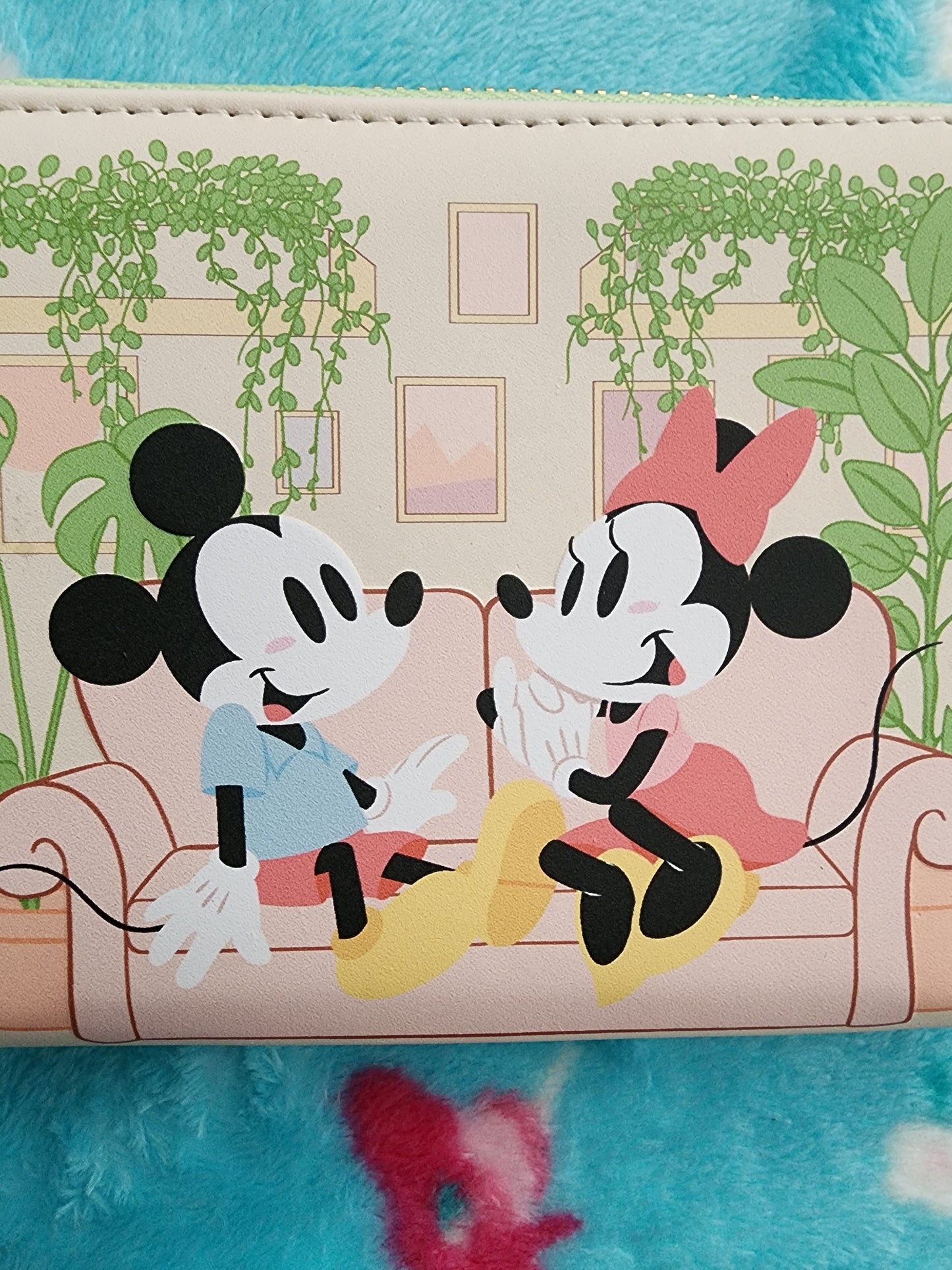 Loungefly Disney Mickey and Minnie Mouse Wallet