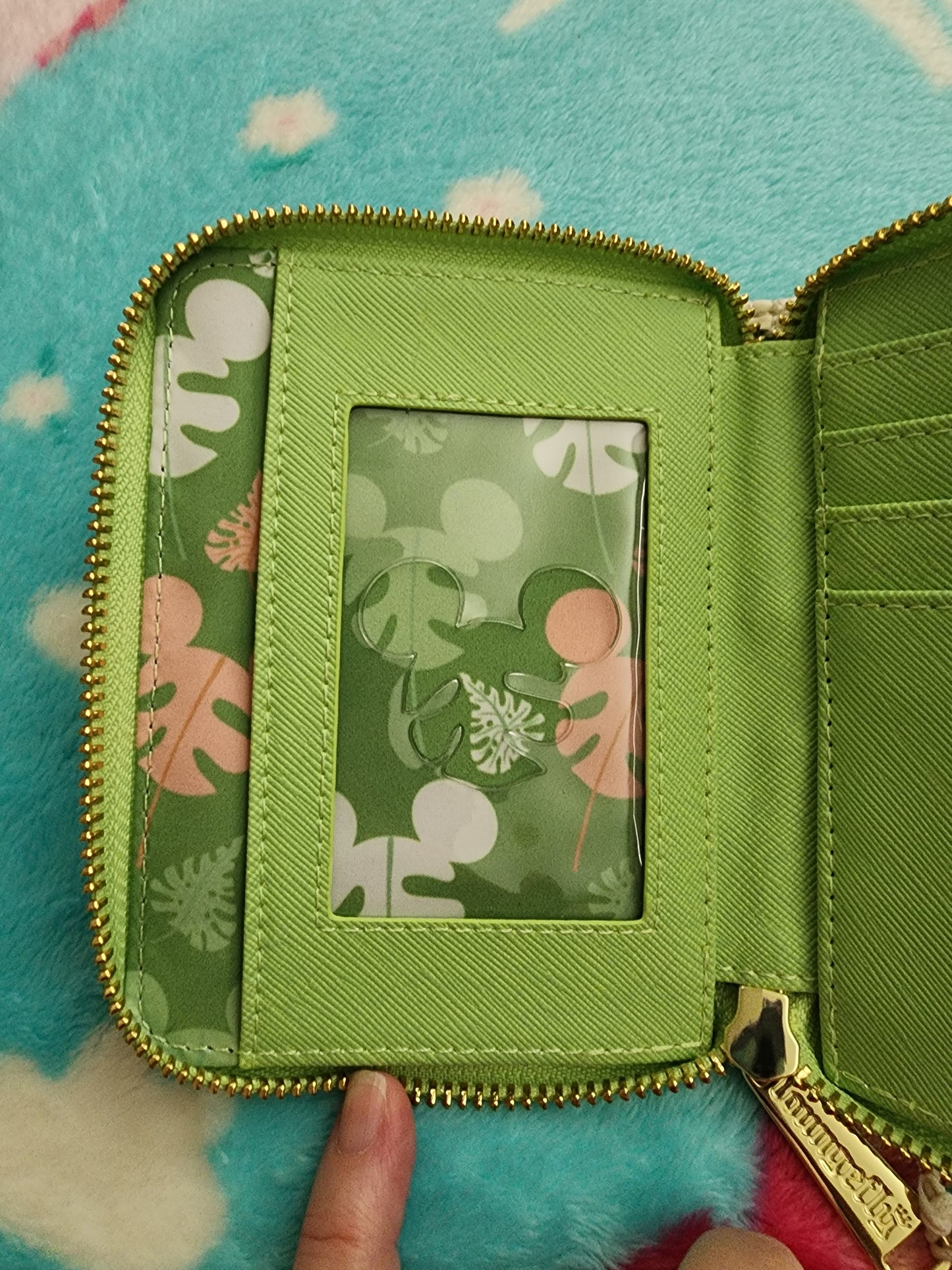 Loungefly Disney Mickey and Minnie Mouse Wallet