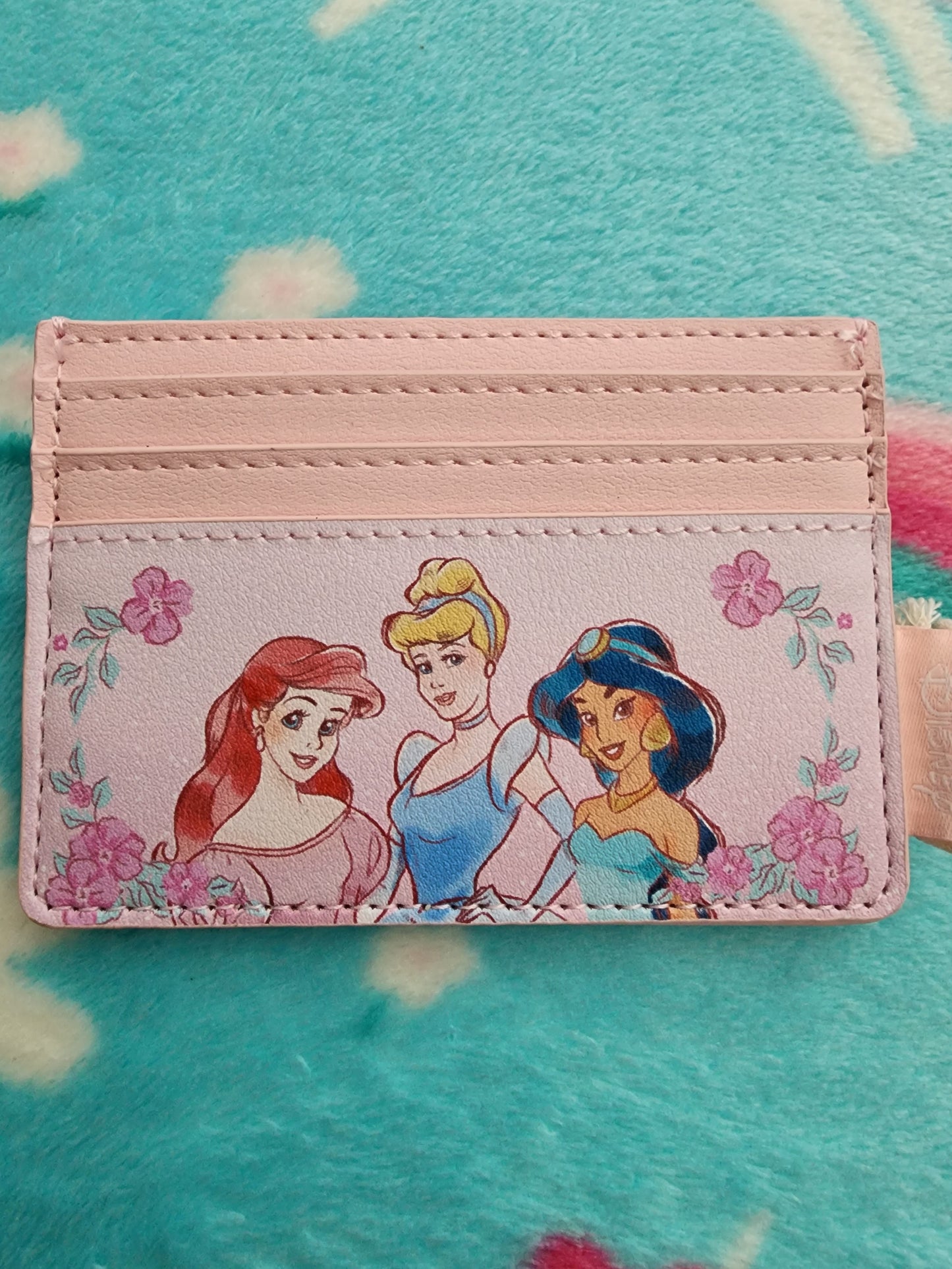 Loungefly Disney Princesses Card Holder
