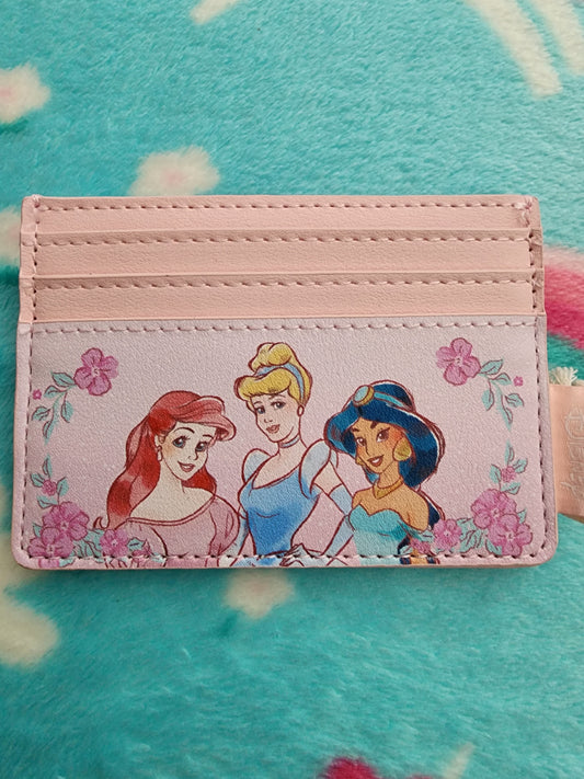 Loungefly Disney Princesses Card Holder