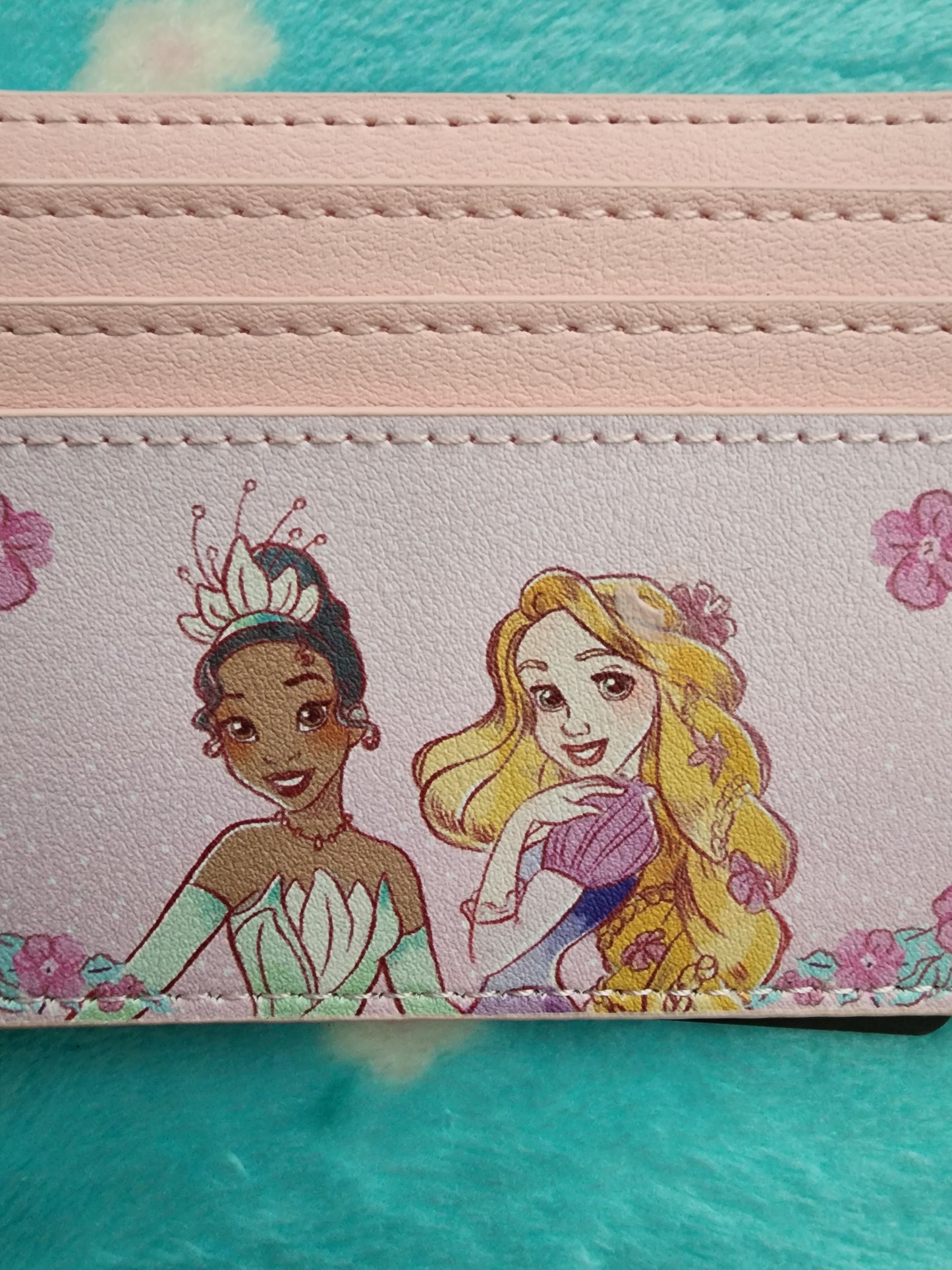 Loungefly Disney Princesses Card Holder